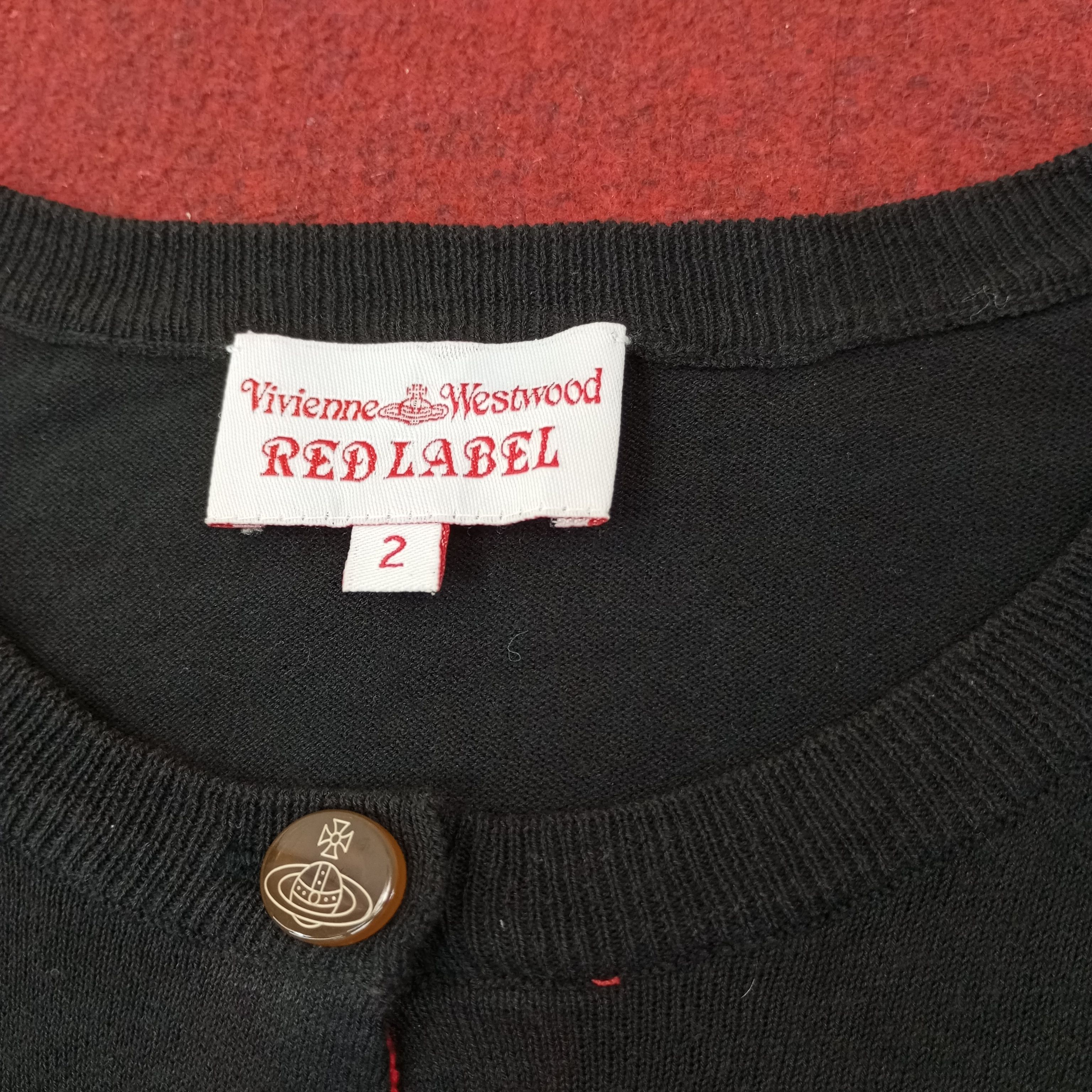 Vivienne Westwood Vivienne Westwood Red Label Designer Knitwear Tshirt c249n66 Size XS / US 0-2 / IT 36-38 - 3 Thumbnail