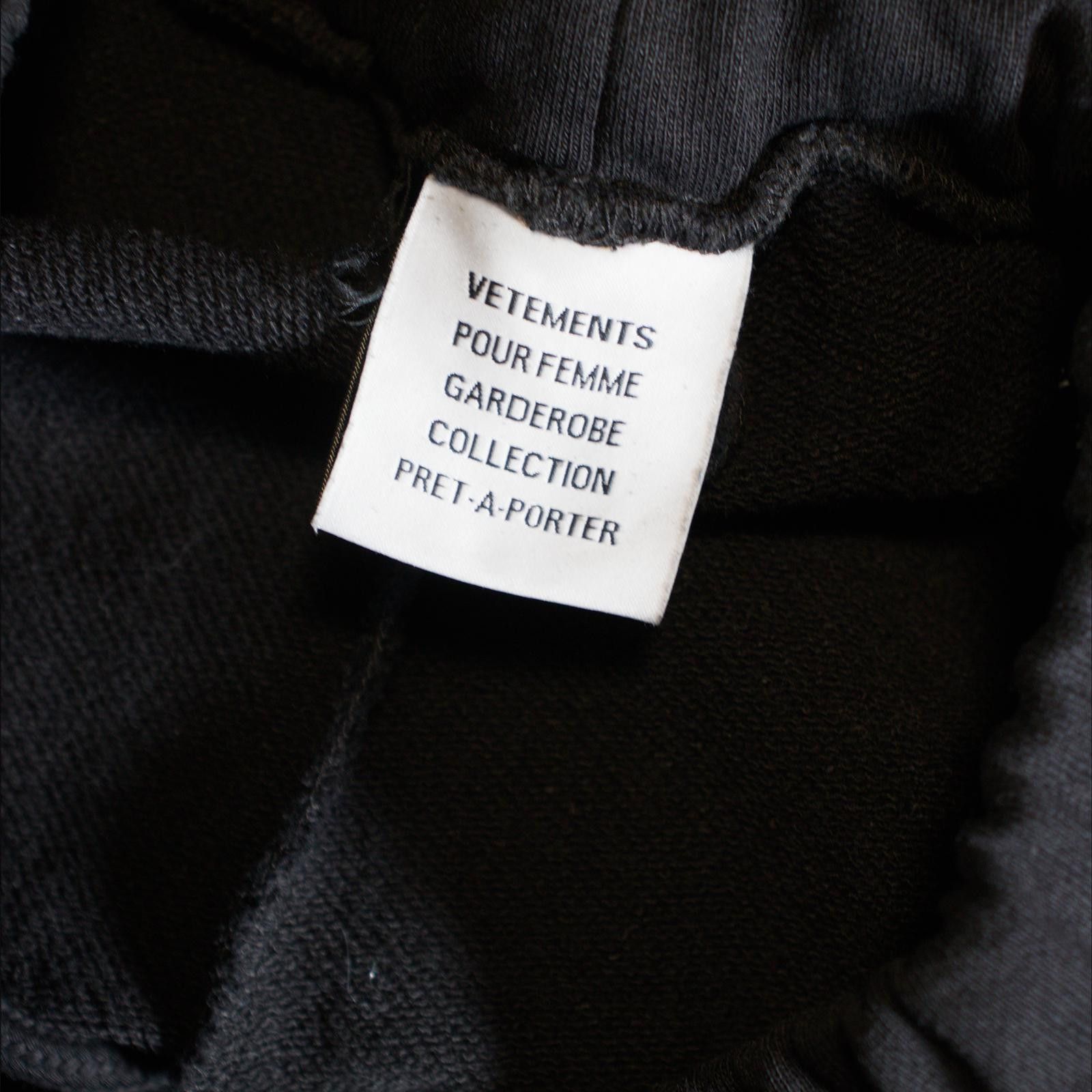 Vetements Vetements Gothic Flared Sweatpants Size US 28 / EU 44 - 5 Thumbnail