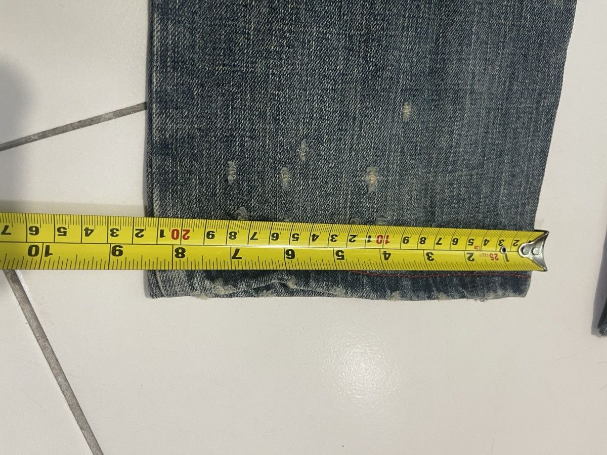 Punk and Yo × Vintage Nouveau Brillant Home Designer Jeans Size US 30 / EU 46 - 17 Thumbnail