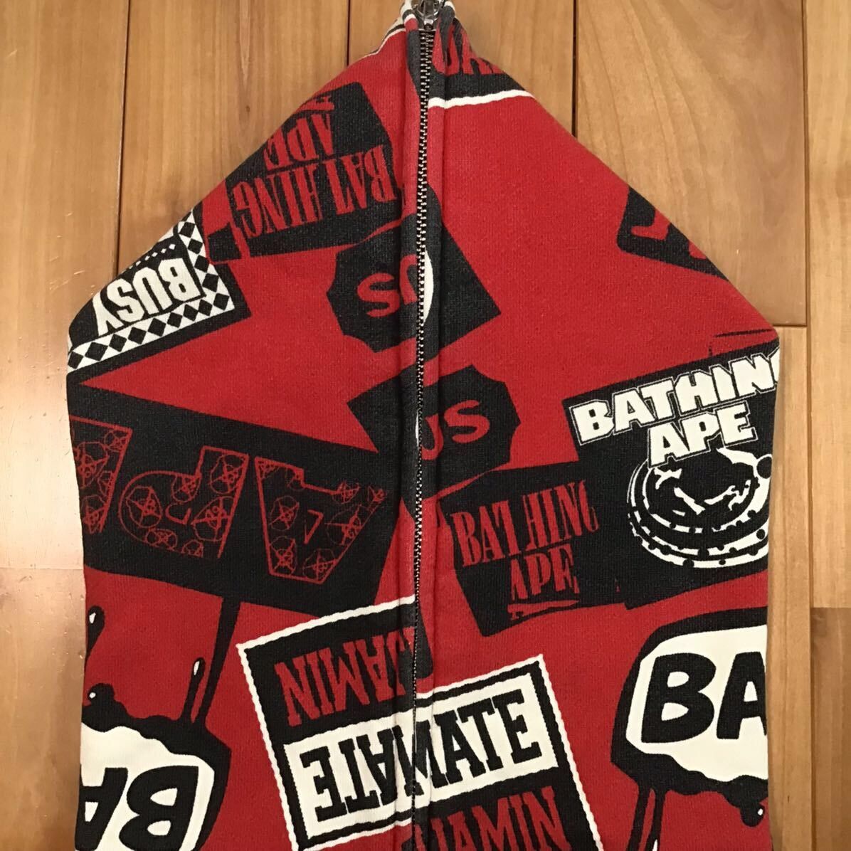 Bape × Nigo BAPE Mix logo full zip hoodie a bathing ape NIGO Size US M / EU 48-50 / 2 - 3 Thumbnail