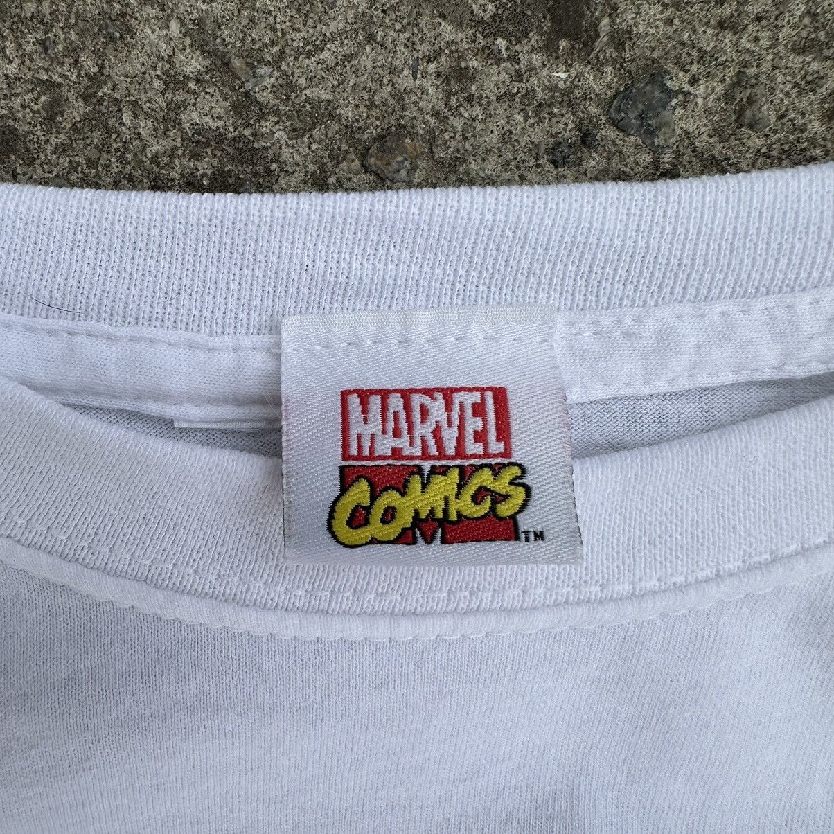 Marvel Comics × Vintage Vintage T-shirts Marvel Comics Iron Man Spider Man Used Y2K Size US S / EU 44-46 / 1 - 7 Thumbnail