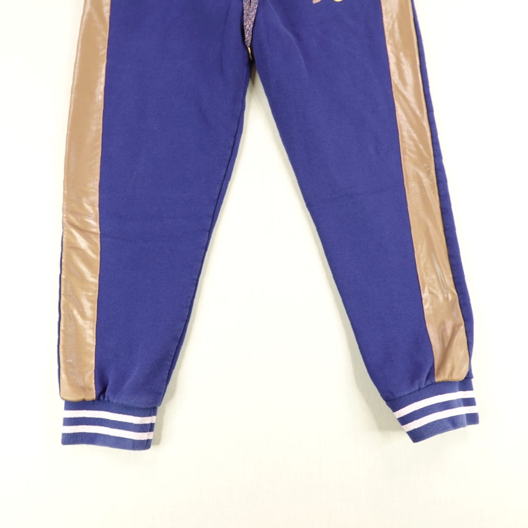 Disney Disney Pants Women Large Blue 50th Anniversary Sparkly Joggers Sweatpants Casual Vintage Logo Sweatpants Womens? Size 36" / US 14 / IT 50 - 4 Thumbnail