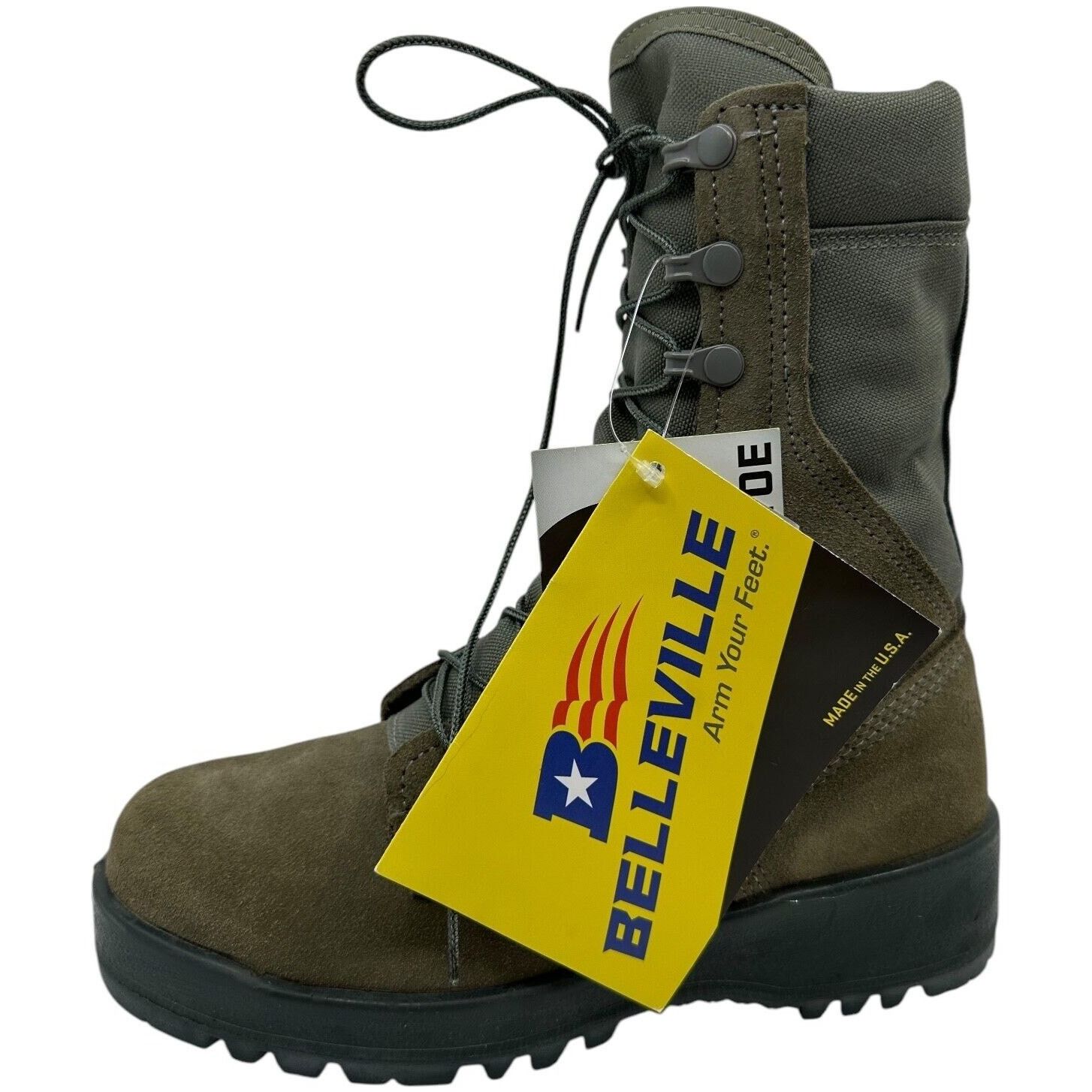 Belleville Belleville Steel Toe Military Boot 600ST NWB MEN SZ. 6.0R Size US 6 / EU 39 - 4 Thumbnail