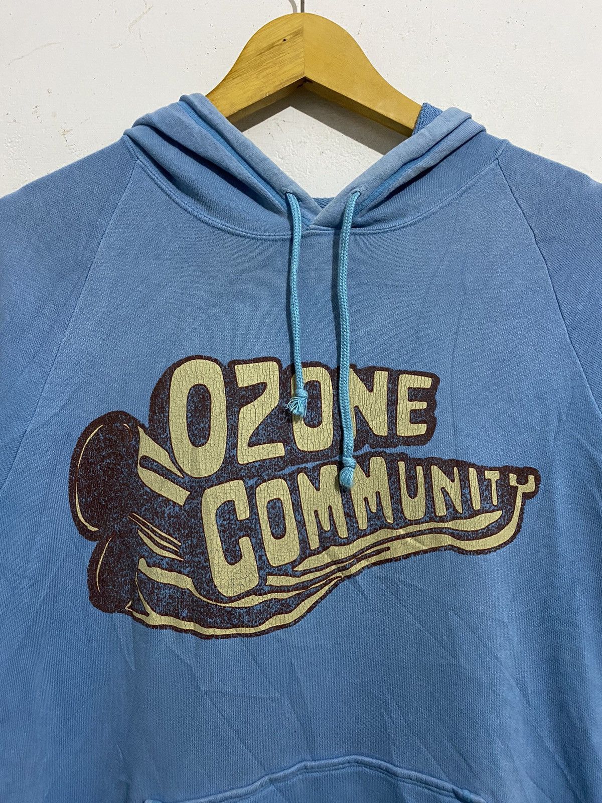 Beauty Beast 🖤BLACKFRIDAY🖤1990 Ozone Community Hoodie Hysteric Glamour Size US M / EU 48-50 / 2 - 2 Thumbnail