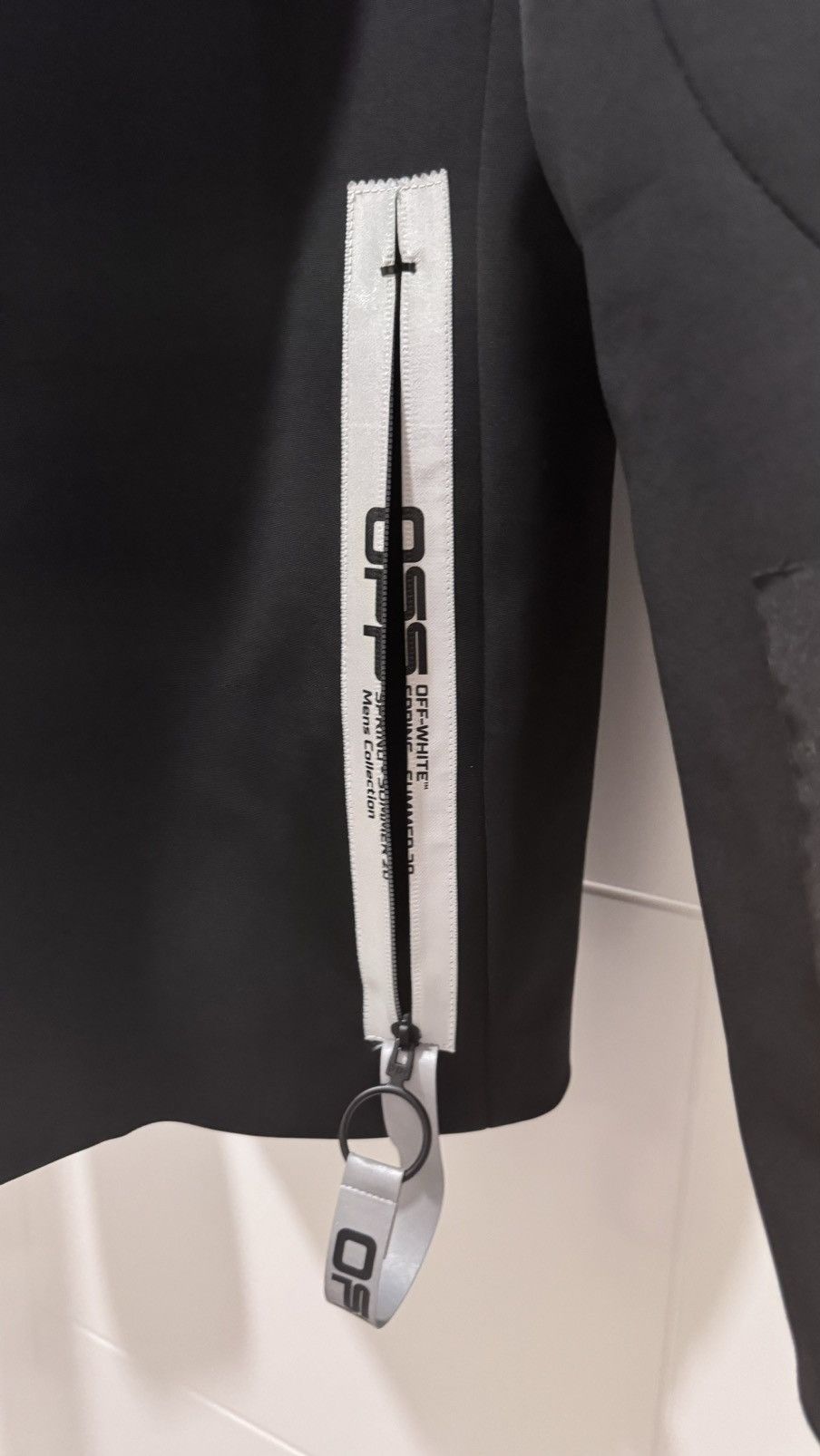 Off-White Off-White Runway Tailoring Blazer Size 46R - 5 Thumbnail