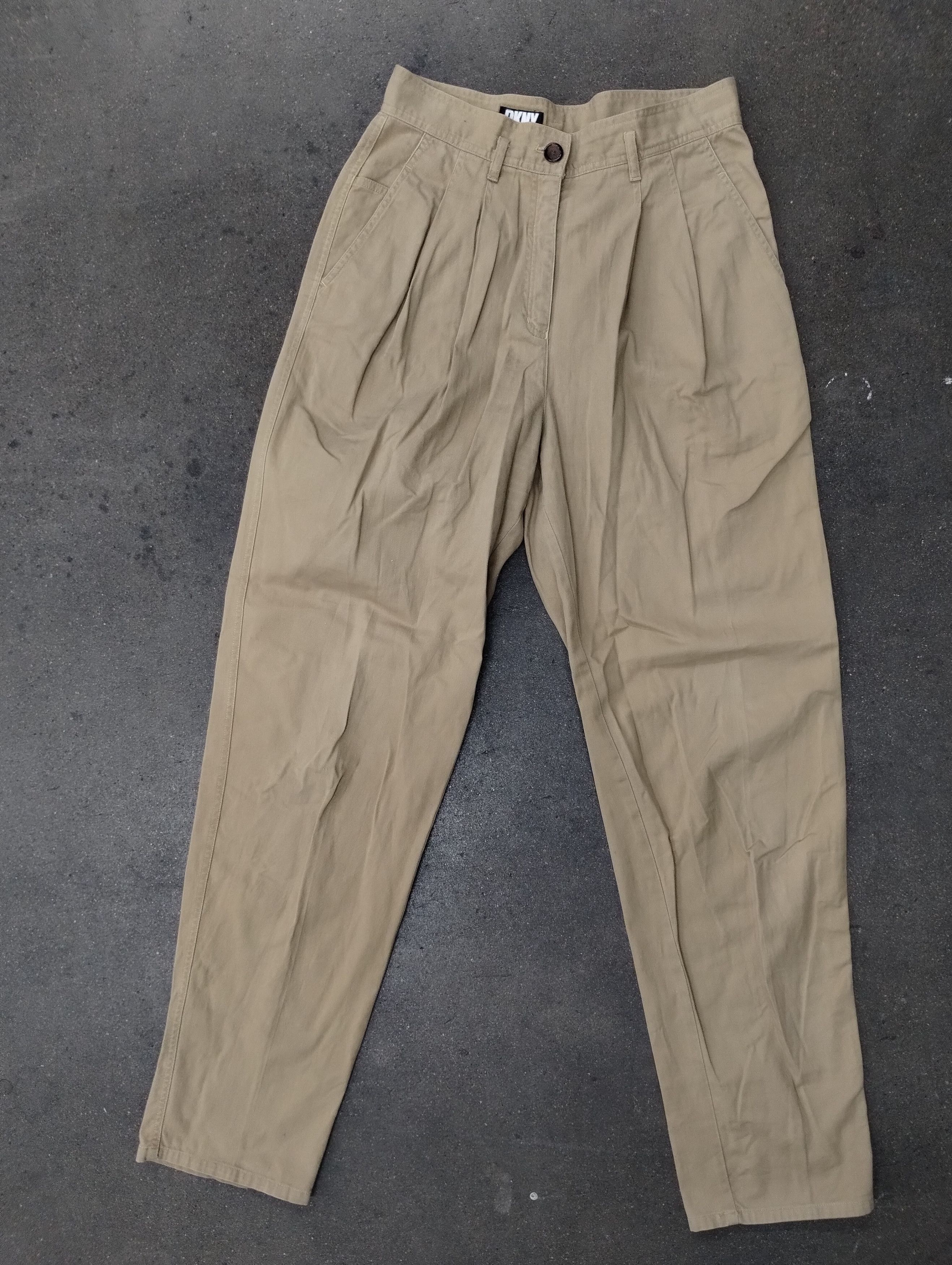 image of Dkny Tan Khaki Pants 31X33, Men's