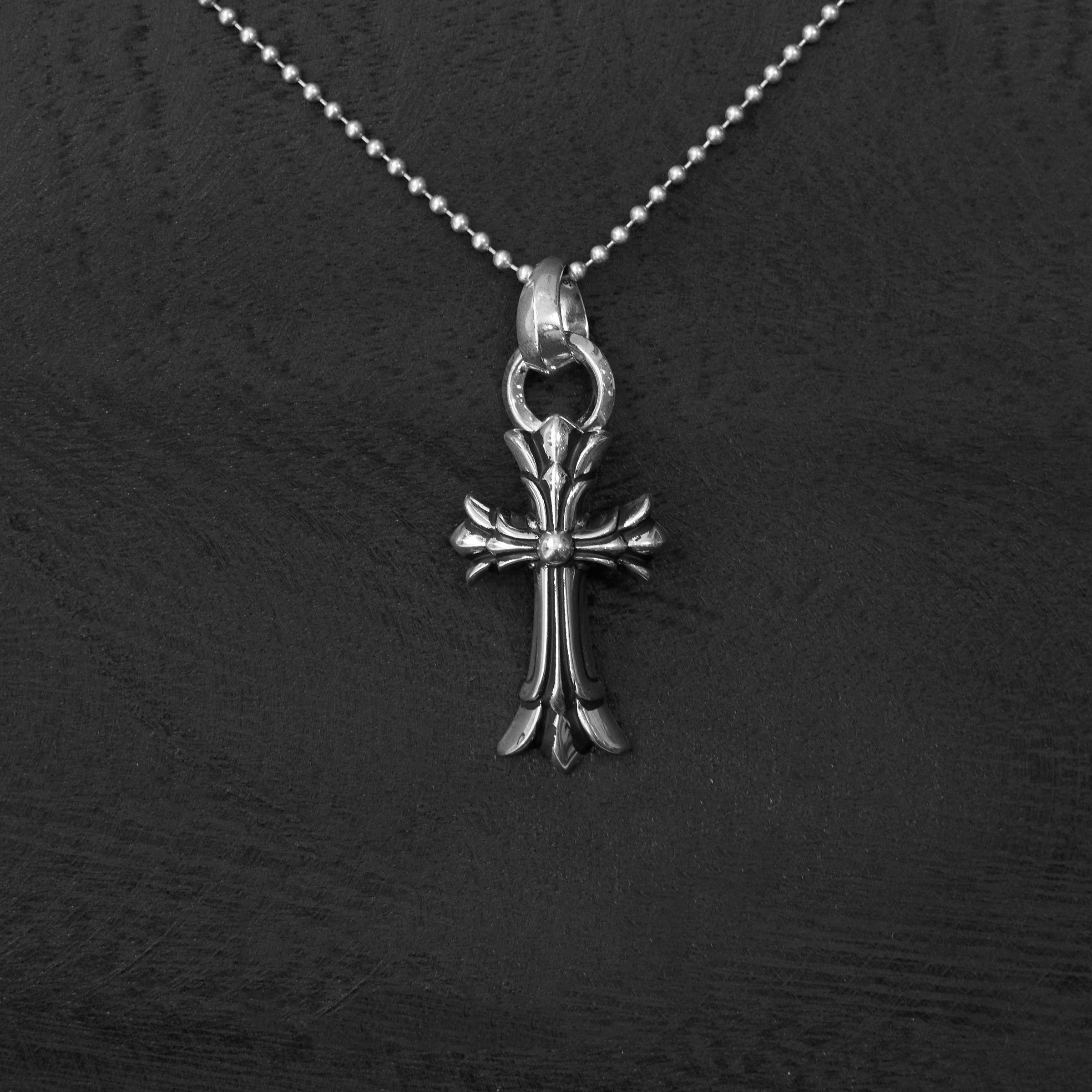Chrome Hearts CHROME HEARTS Attached Bale Double Cross Charm Size ONE SIZE - 3 Thumbnail