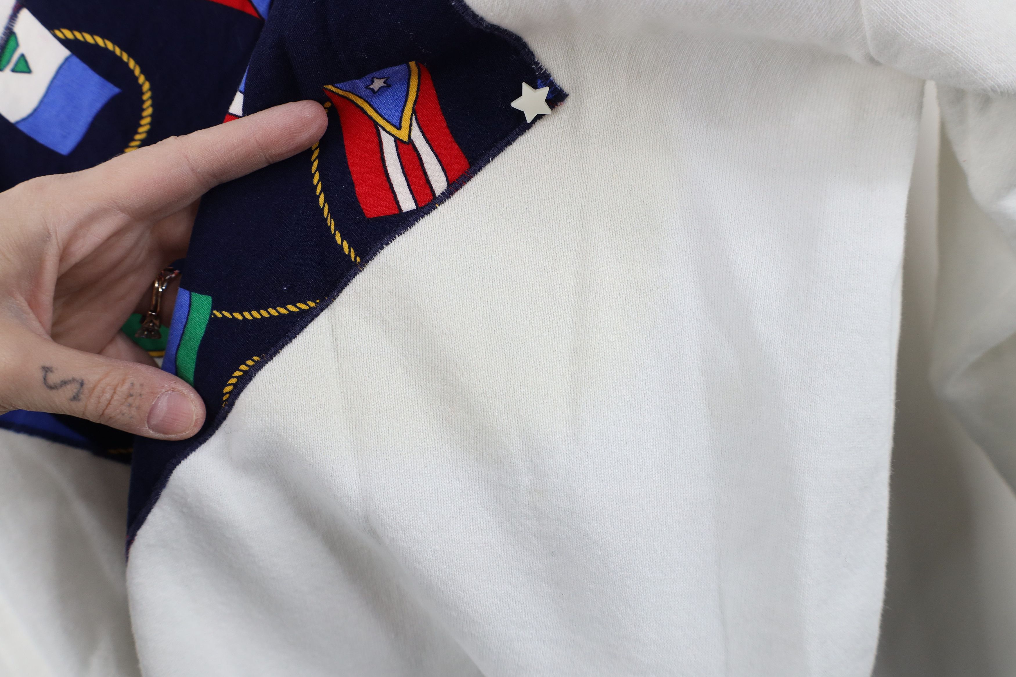 Vintage Vintage 90s Streetwear Sailing Sailboat Sweatshirt USA Size XXL / US 16-18 / IT 52-54 - 8 Thumbnail