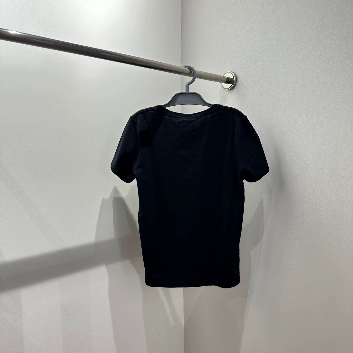 Celine Celine mar355 slogan short sleeve tee M cotton Size M / US 6-8 / IT 42-44 - 2 Thumbnail