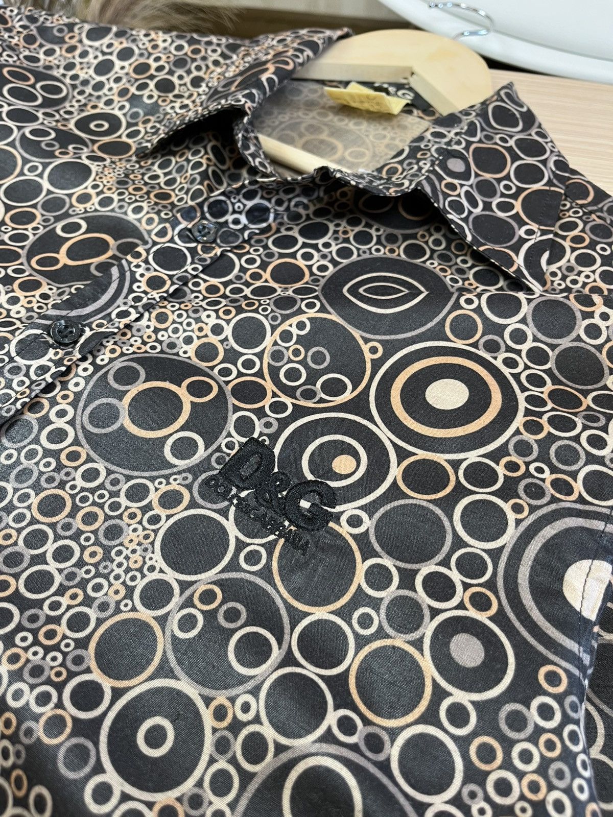 Designer × Dolce & Gabbana × Vintage Dolce & Gabbana Shirts Big Logo Size US L / EU 52-54 / 3 - 7 Thumbnail