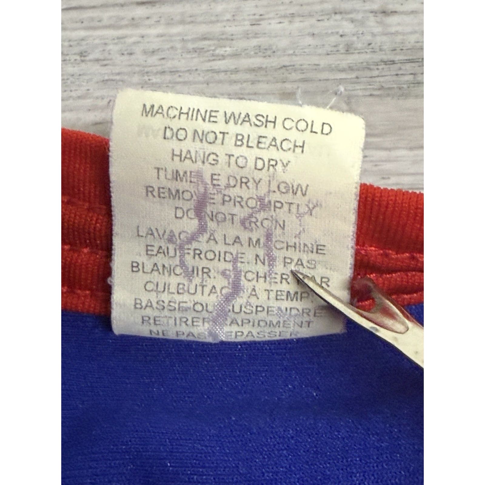 Vintage VINTAGE Hockey Jersey Nike? Size US XL / EU 56 / 4 - 5 Thumbnail