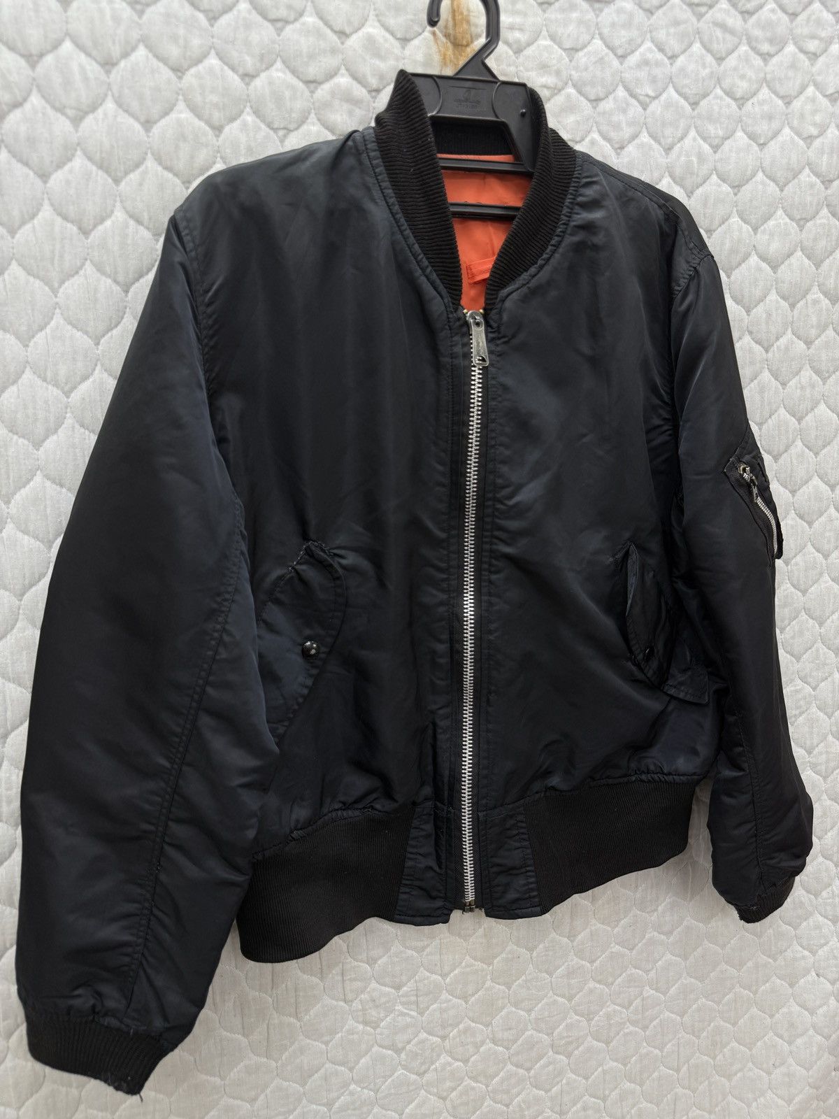 Vintage 🔥🔥🔥STEALS VTG CORINTH MFG MA1 BOMBER JACKET Size US M / EU 48-50 / 2 - 2 Thumbnail