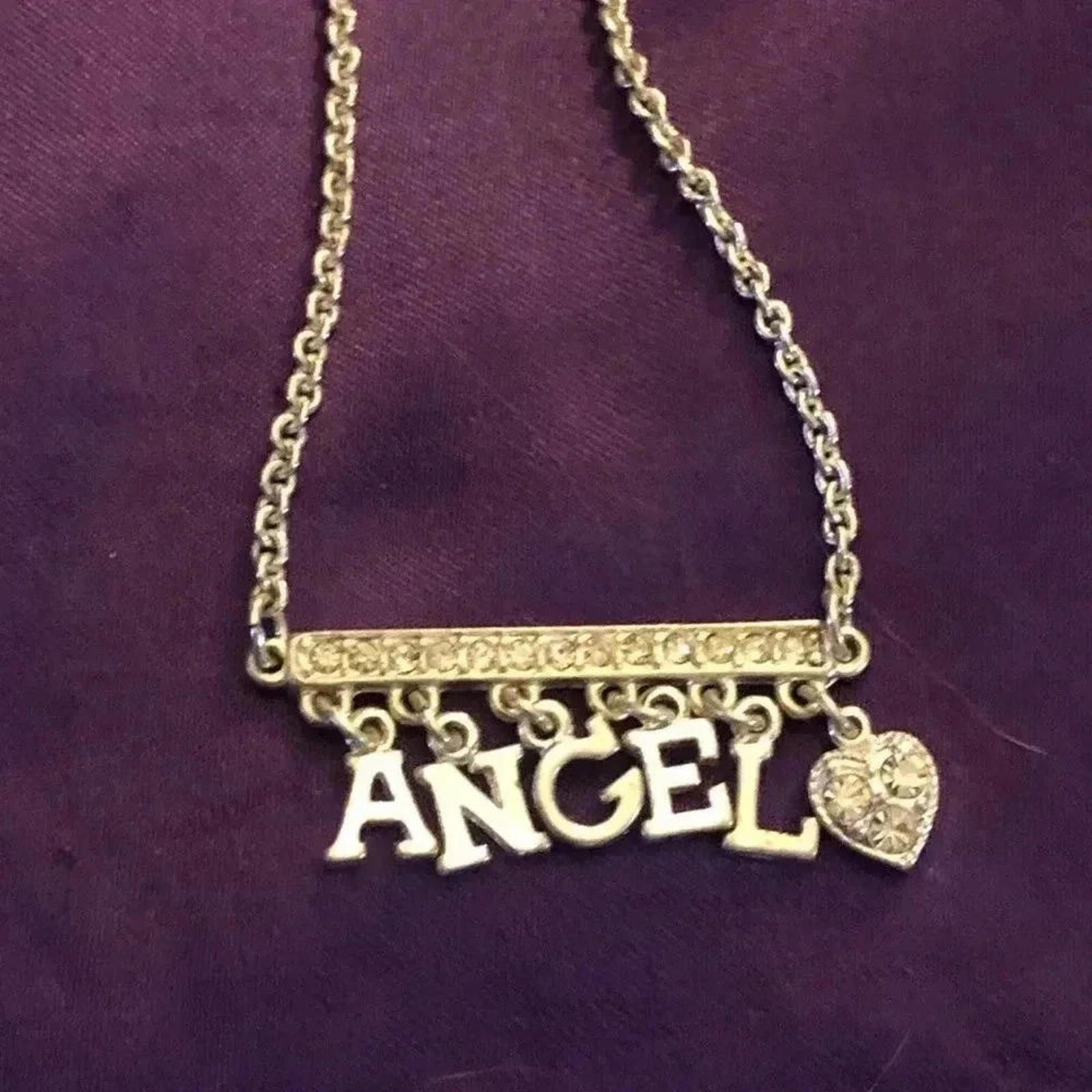 Designer 3 Angel necklace bundle jewelry Size ONE SIZE - 9 Thumbnail