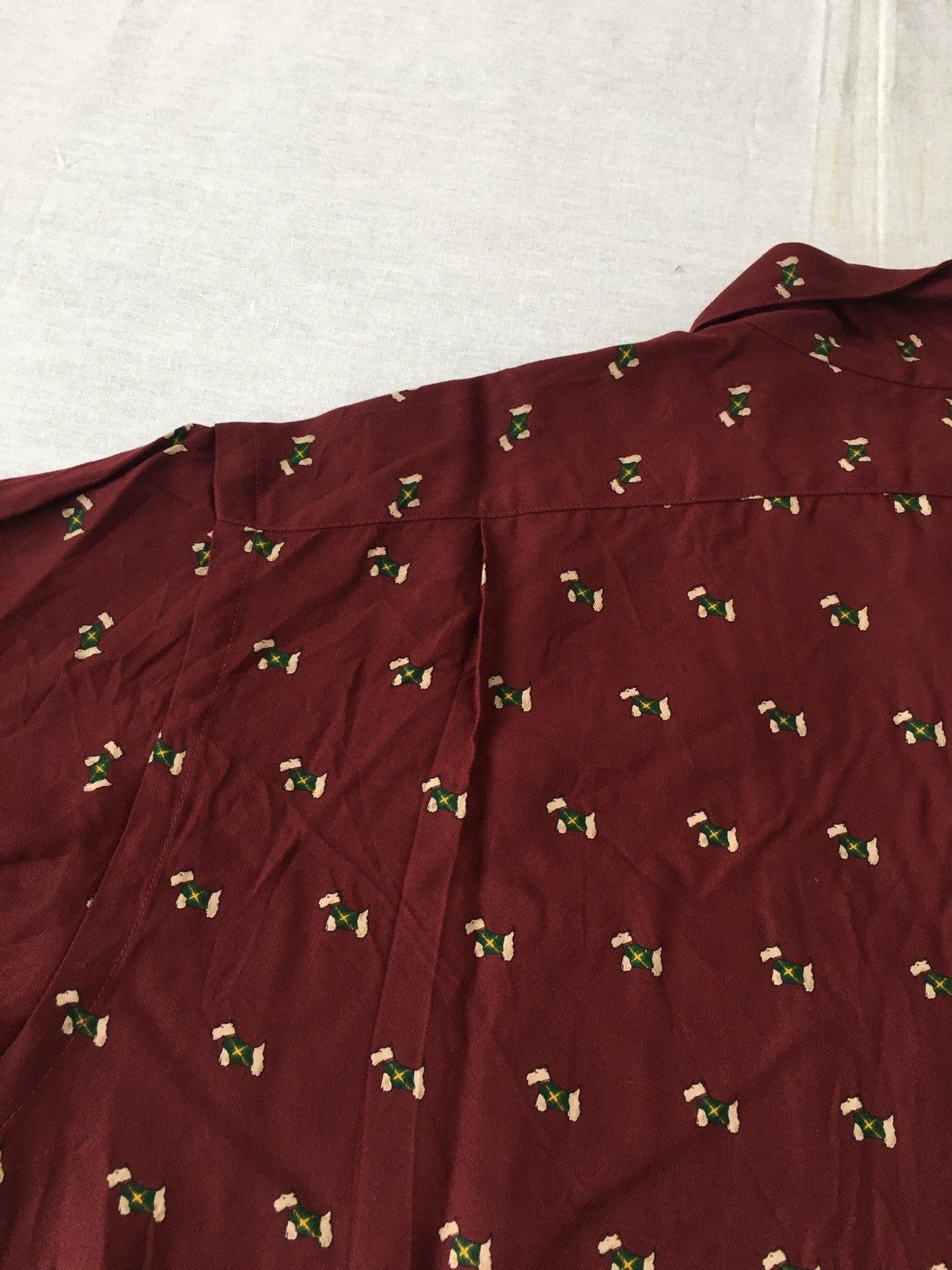 Polo Ralph Lauren Vintage Polo Ralph Lauren Atomic Dog Motif Polynosic Shirts Size US L / EU 52-54 / 3 - 19 Thumbnail