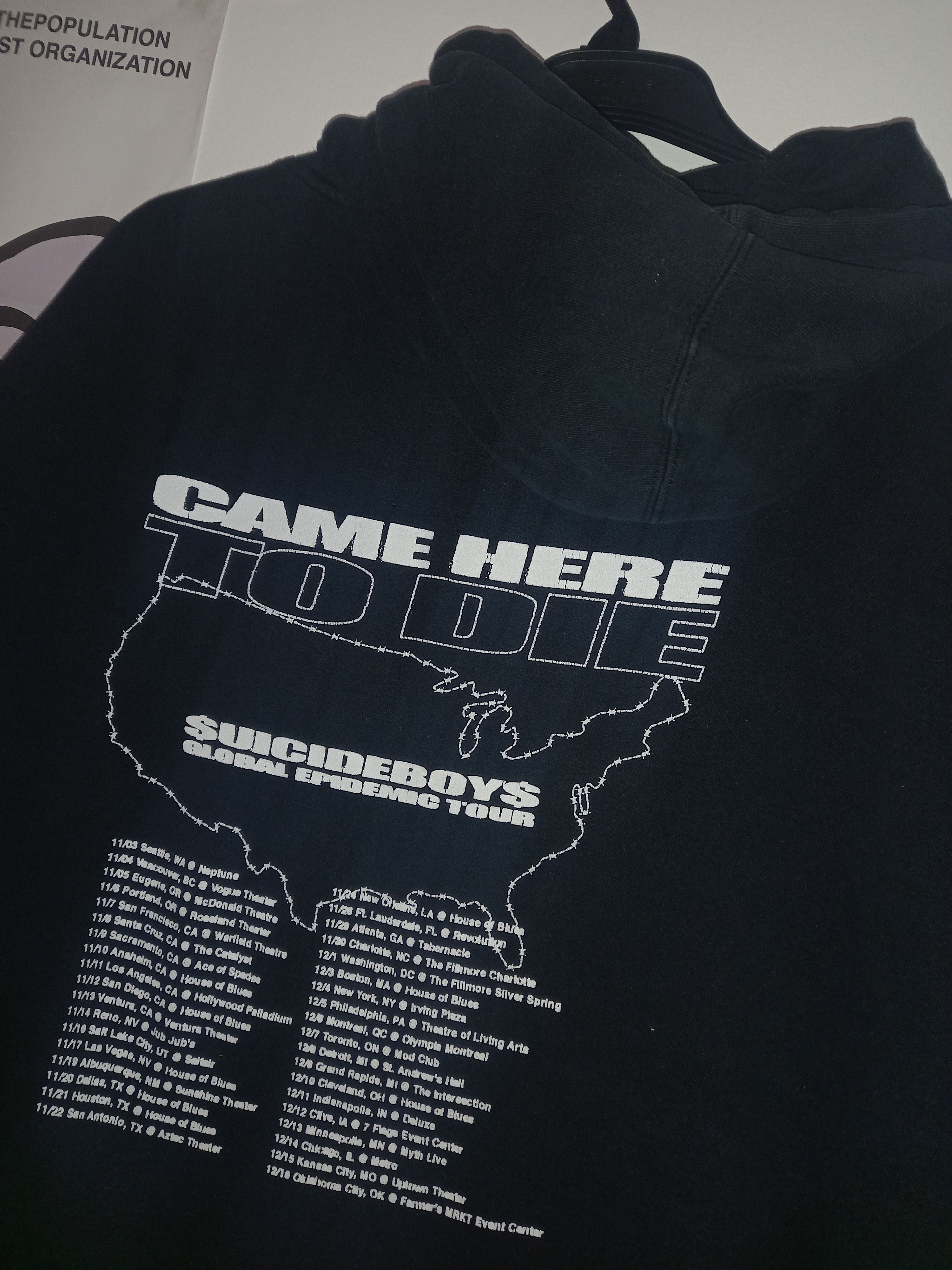 G59 Records G59 Global Epidemic Tour Hoodie Size US XL / EU 56 / 4 - 4 Thumbnail