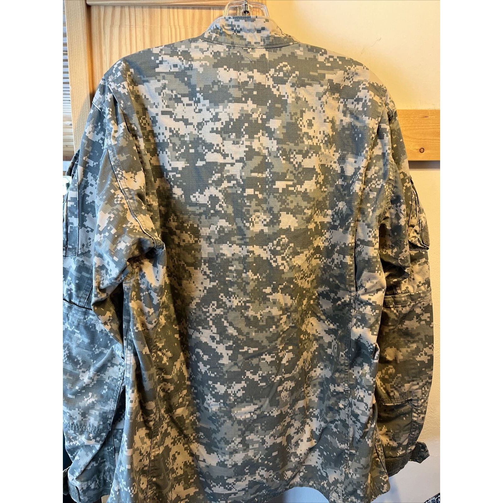 Other US Army Men’s L Long Digital Camouflage Cotton Nylon Jacket Size US L / EU 52-54 / 3 - 8 Thumbnail