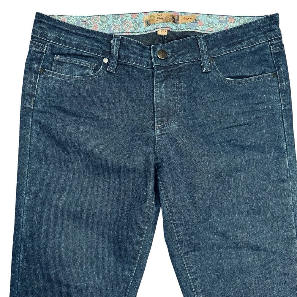 Paige Paige Premium Denim Skyline Blue Jeans Size 28 Size 28" / US 6 / IT 42 - 5 Thumbnail