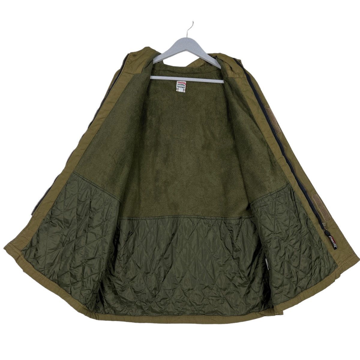 Vintage × Vision Streetwear 🔥 VISION STREETWEAR MILITARY JACKET Size US L / EU 52-54 / 3 - 12 Thumbnail
