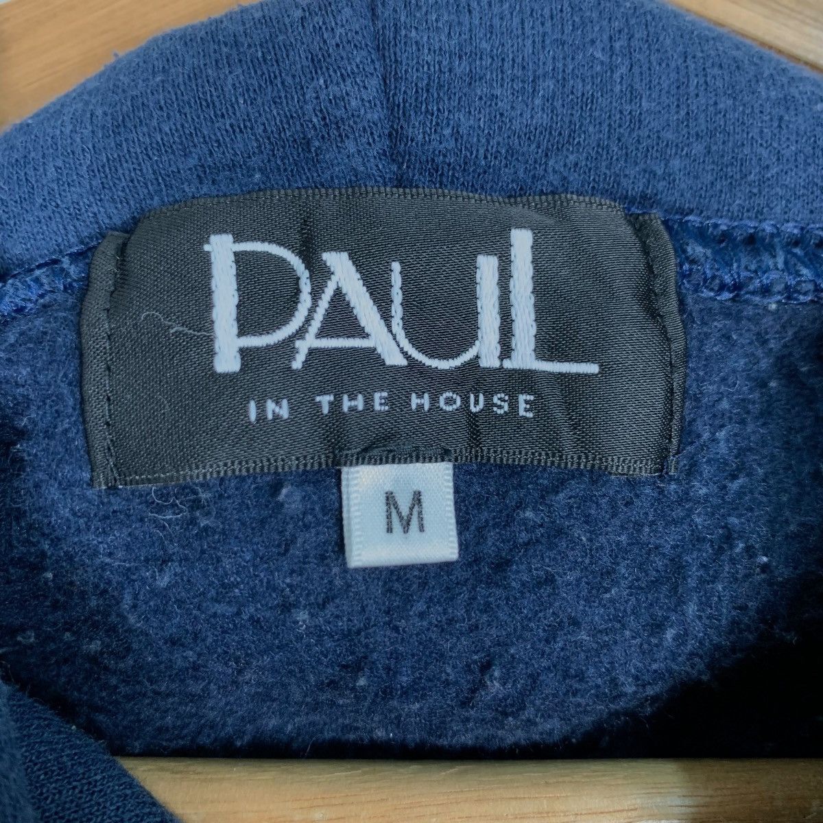 Vintage Famous Dog by PAUL in the House Pullover Hoodies #0704-C32 Size US M / EU 48-50 / 2 - 12 Thumbnail