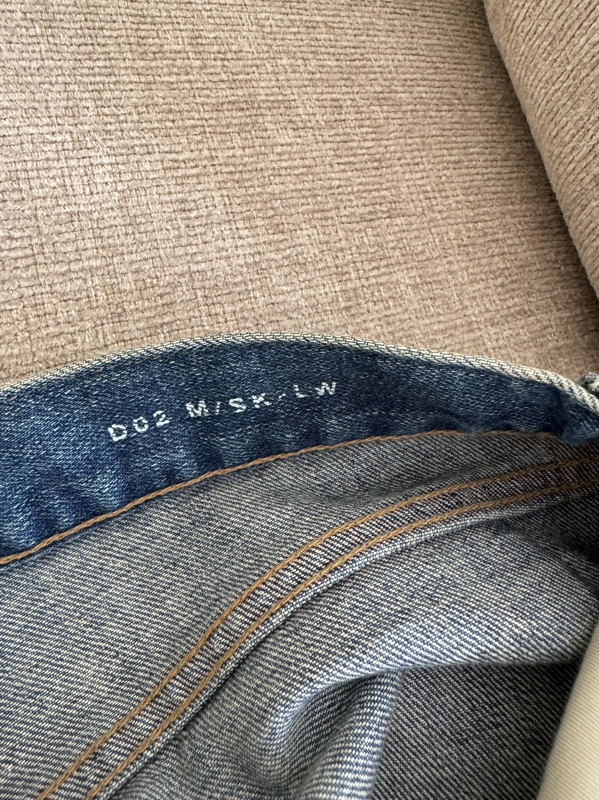 Saint Laurent Paris Saint Laurent - Lightwash denim Size US 30 / EU 46 - 5 Thumbnail