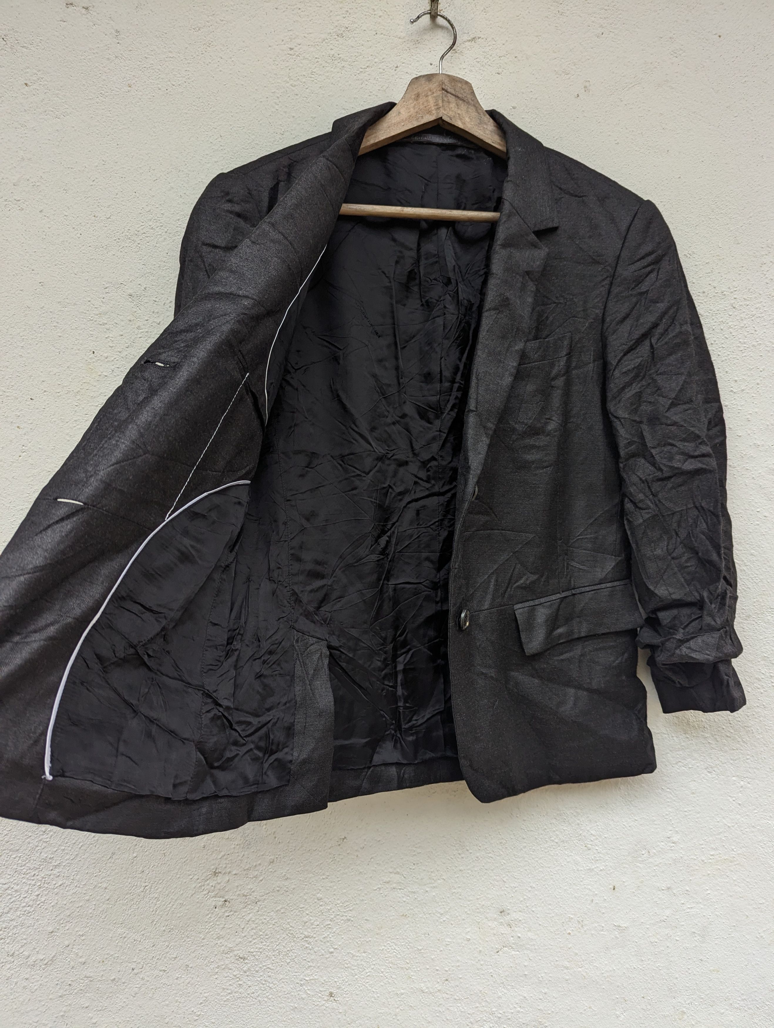 Kris Van Assche KRIS VAN ASSCHE BUBBLE SLEEVE BLAZER STYLE Size S / US 4 / IT 40 - 10 Thumbnail