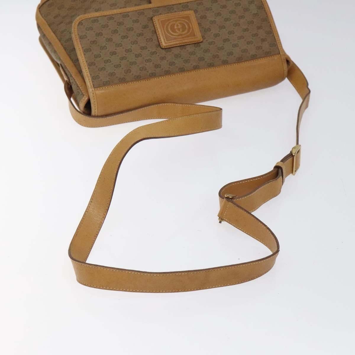 Gucci GUCCI GG Supreme Shoulder Bag Pvc Beige Gold 001 261 001 261 Size ONE SIZE - 7 Thumbnail
