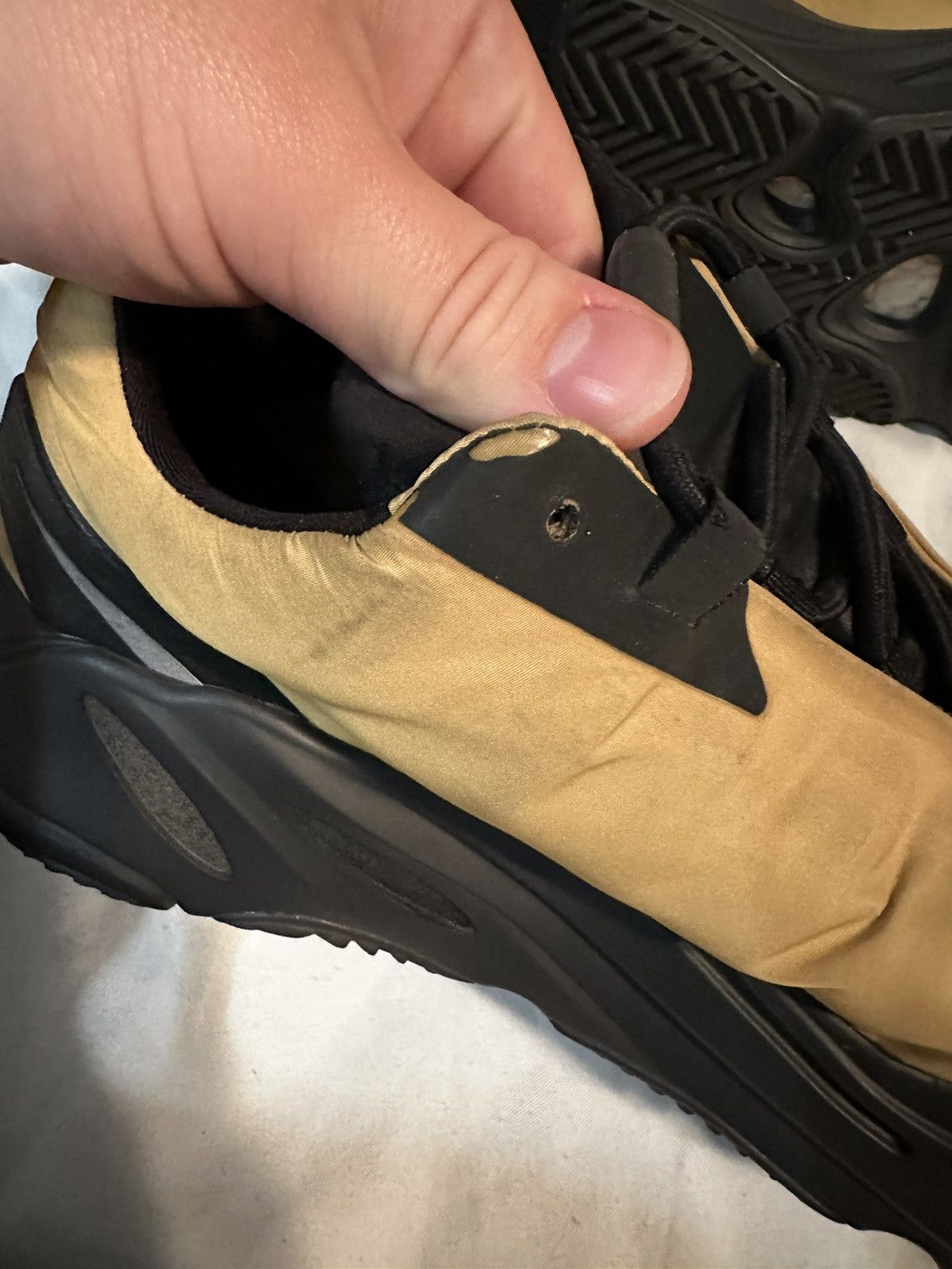 Adidas × Kanye West Yeezy 700 MNVN Honey Flux Size US 10 / EU 43 - 9 Thumbnail