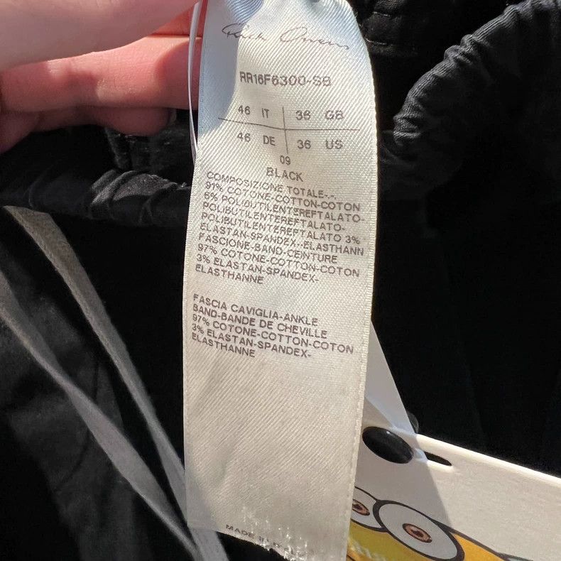 Other rick owens Cargo Waxed Shell Pants Size US 36 / EU 52 - 4 Thumbnail
