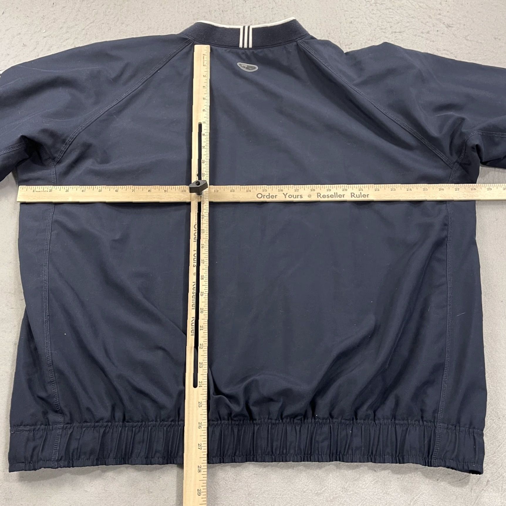 Adidas VINTAGE adidas Golf Jacket Mens XL Climaproof Windbreaker Pullover Navy Blue/Blue - Golf Activewear, Jacket, adidas, Climaproof, Windbreaker, Mens, XL Size US XL / EU 56 / 4 - 7 Thumbnail