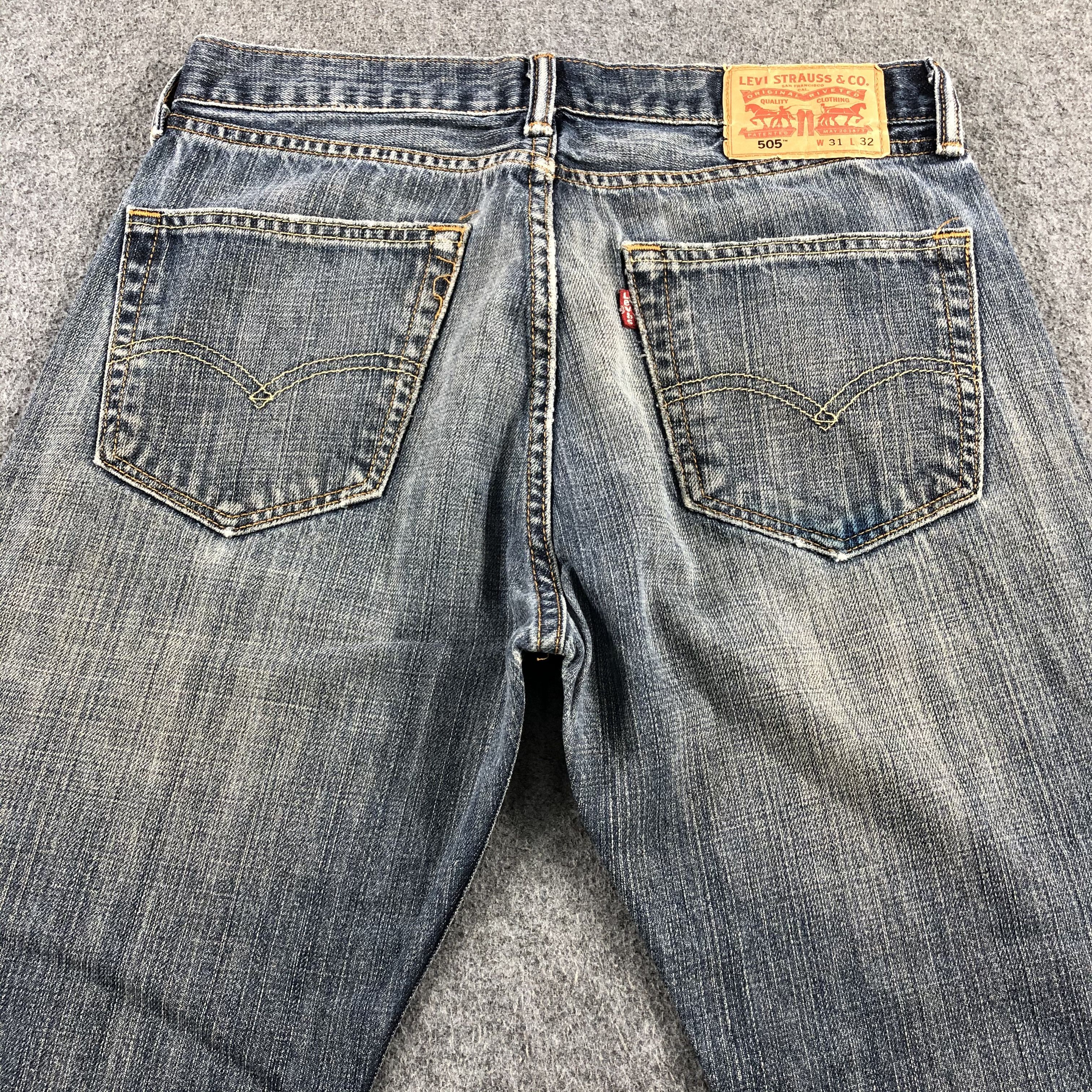 Levi's Vintage Levis 505 Earth Tone Jeans-J1991 Size US 31 - 4 Thumbnail