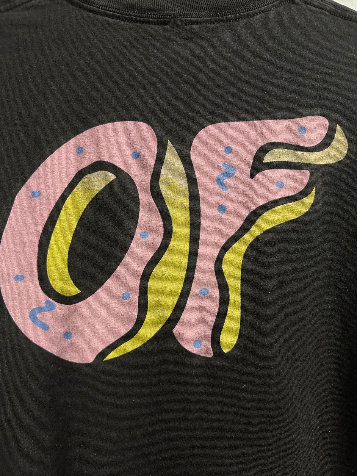 Odd Future Rare T-Shirt OFWGKTA Odd Future Big Logo Donut Size US M / EU 48-50 / 2 - 3 Thumbnail