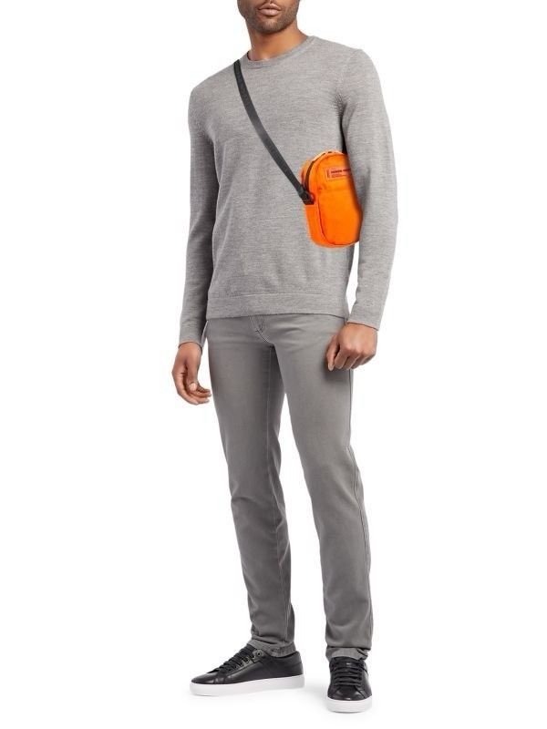 Heron Preston Heron Preston Nylon Crossbody Bag Orange Black NWT Size ONE SIZE - 3 Thumbnail