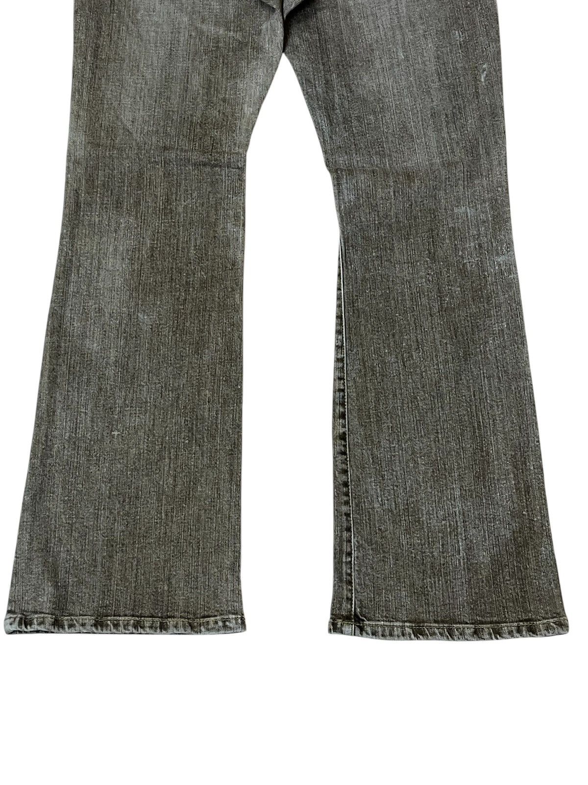 Japanese Brand JAPANESE ARTISTR “ORIRIN JEANS” DIRTY MUDD FLARED JEANS Size US 33 - 8 Thumbnail