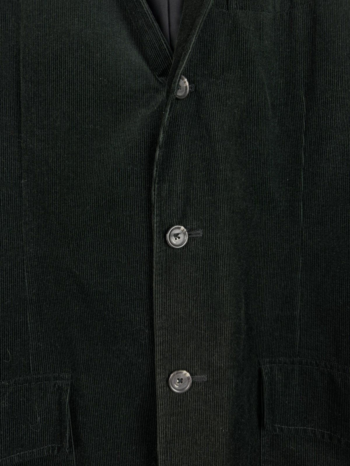 Vintage Polo By Ralph Lauren VTG Corduroy Blazer Jacket Sportcoat Size 42R - 9 Thumbnail