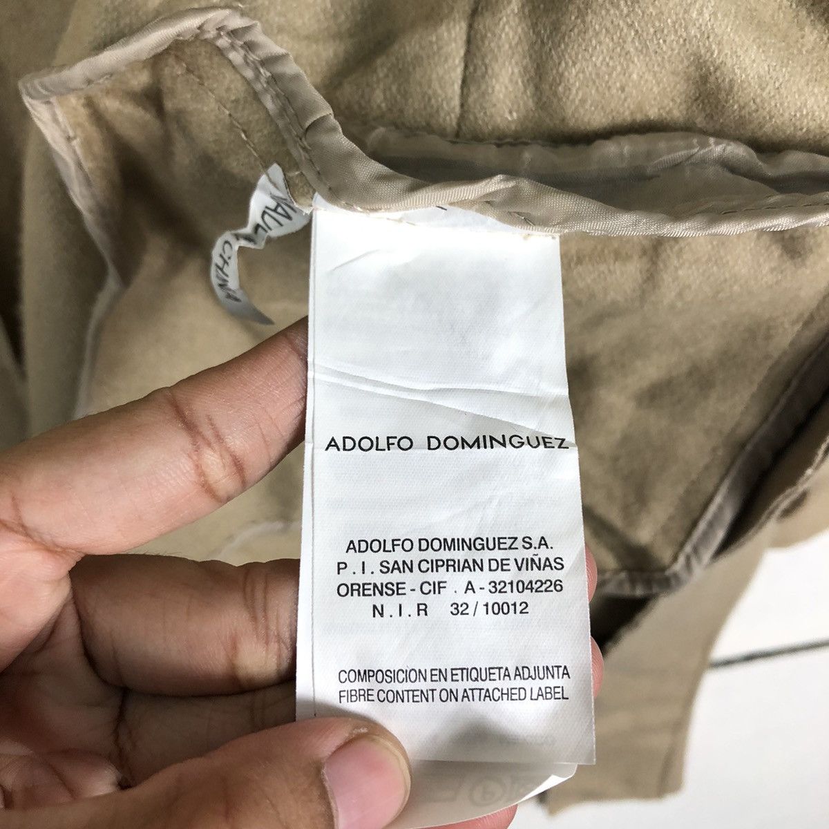 Adolfo Dominguez 🔥Vintage Biker Jacket Robed Adolfo Dominguez Double Breast Size US M / EU 48-50 / 2 - 18 Thumbnail