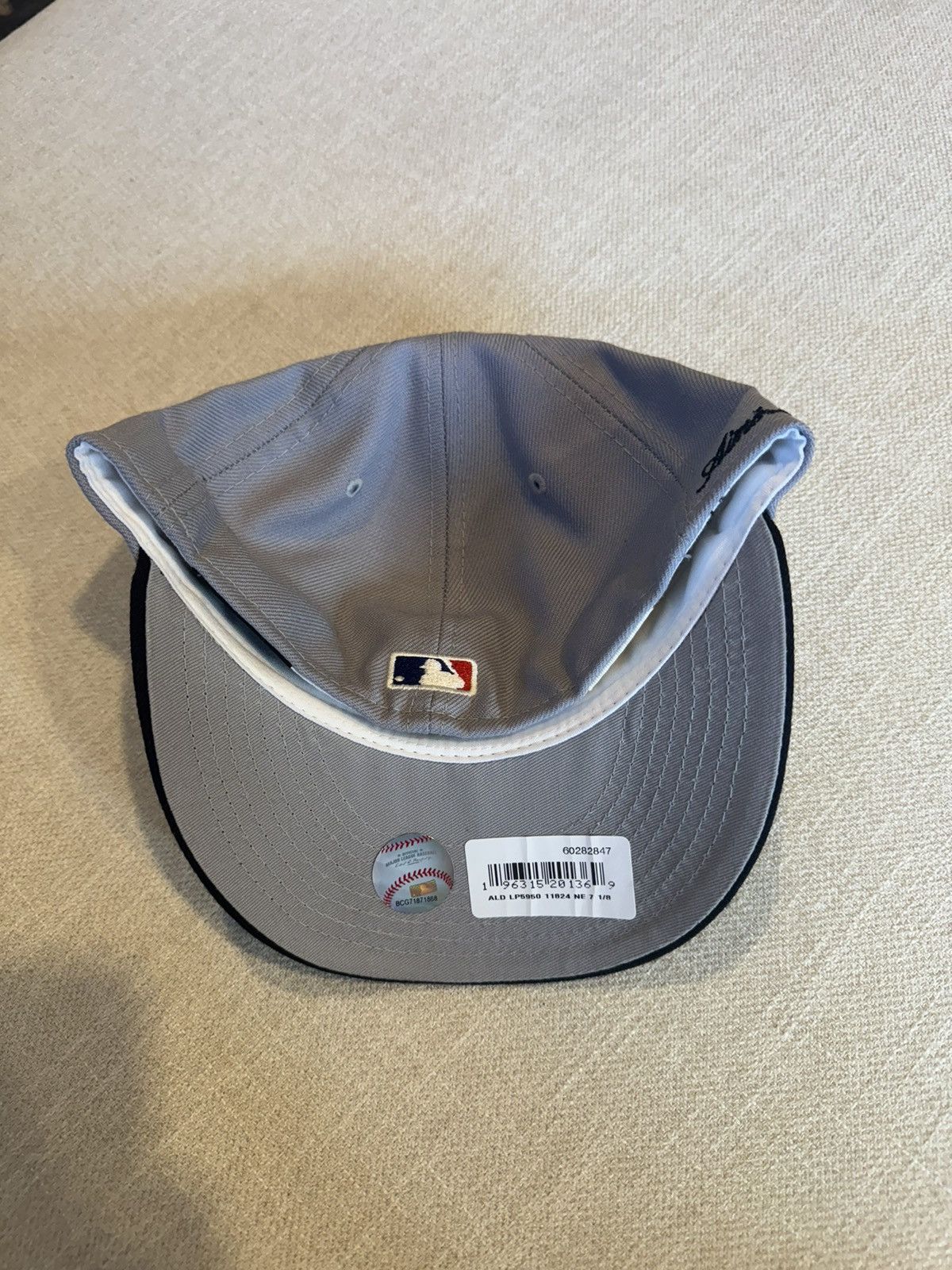 Aime Leon Dore × New York Yankees Aíme Leon Dore Fitted Yankees Hat 7 1/8 Size ONE SIZE - 9 Thumbnail