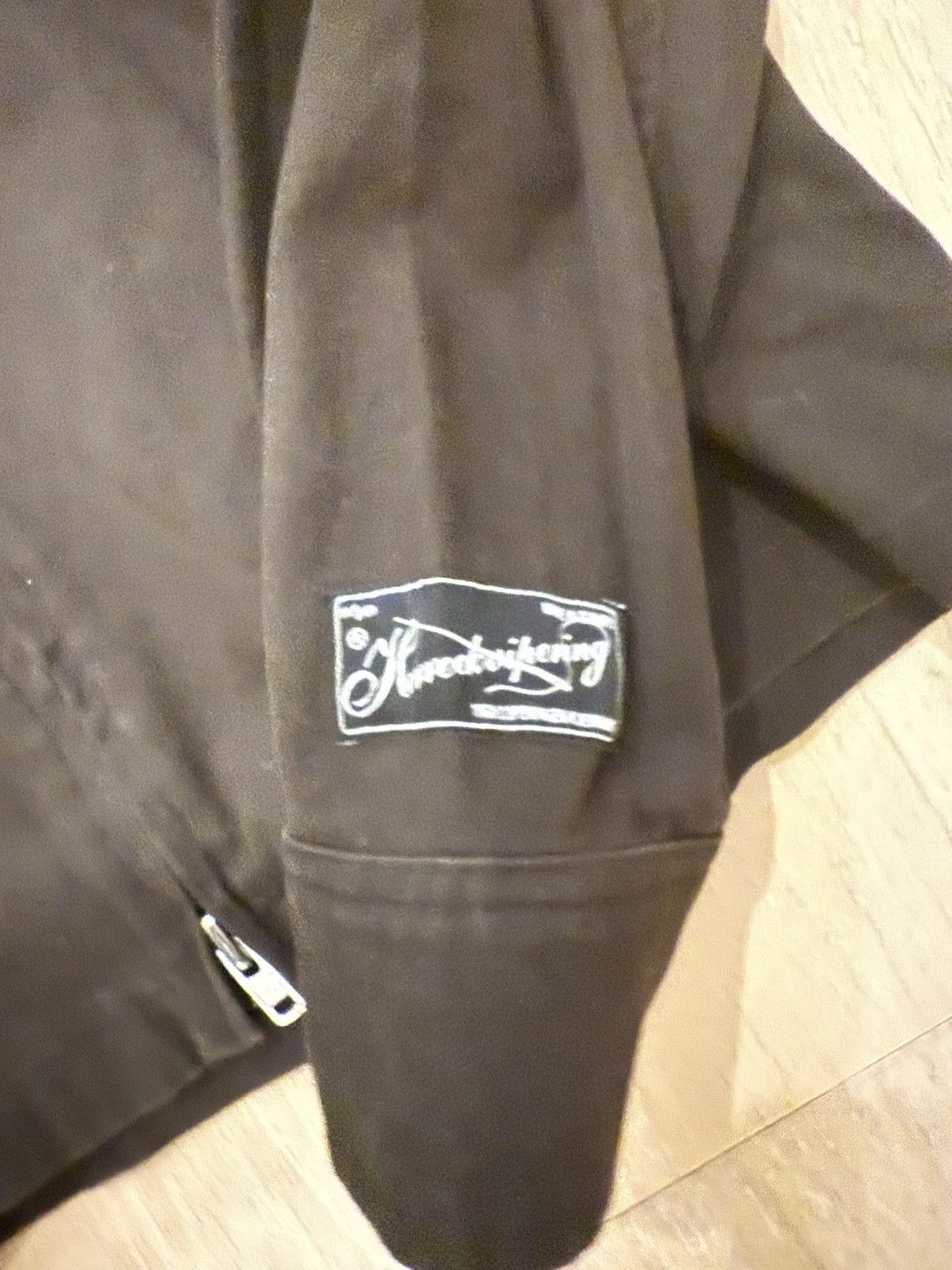Mfpen mfpen - Work Jacket in Washed Black Twill Size US XL / EU 56 / 4 - 5 Thumbnail