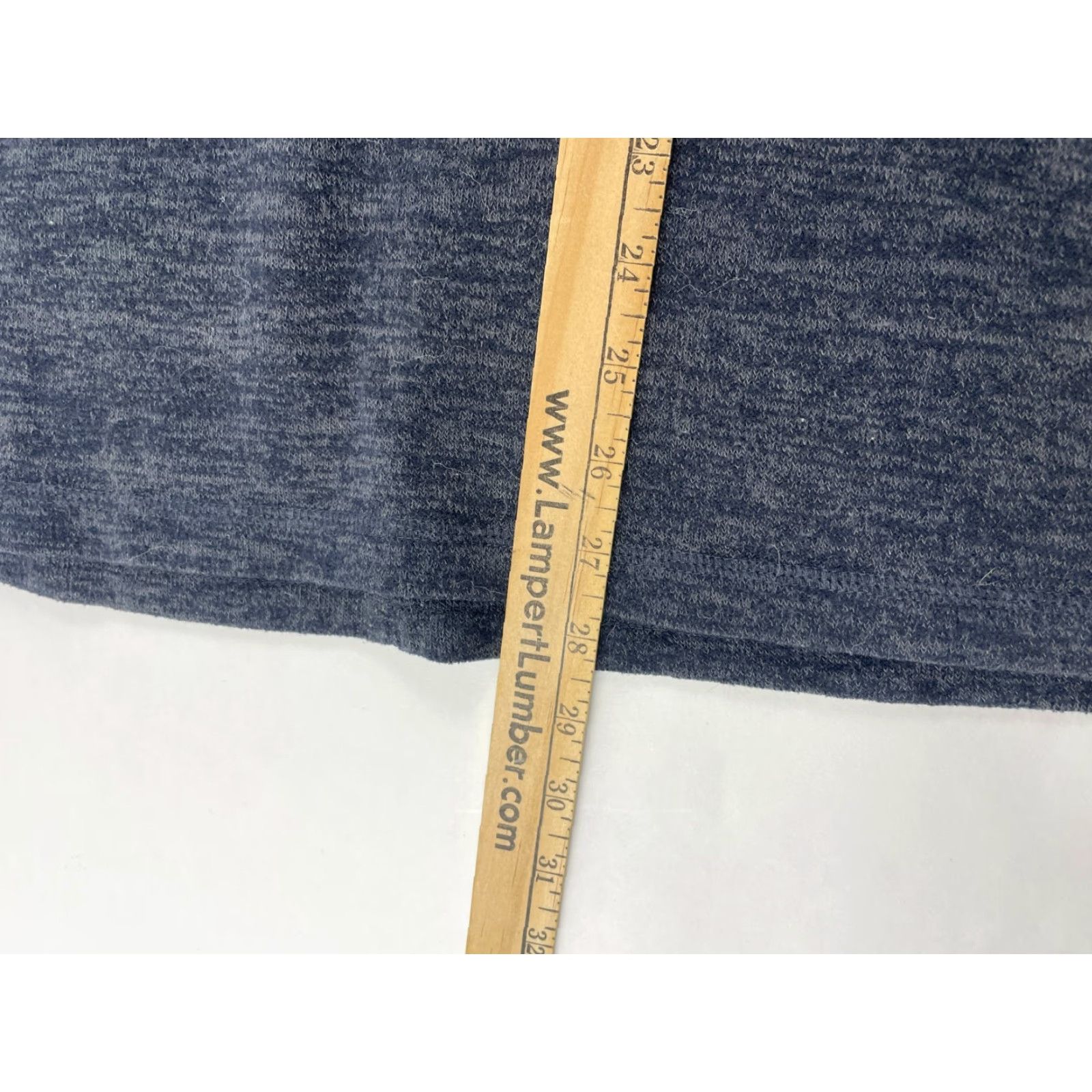 Vintage H2H Sweater Men XL Gray Navy Pullover 1/4 Button Long Sleeve Knit Polo Knit Collared Pullover Modern 1/4 Button Up Size US XL / EU 56 / 4 - 5 Thumbnail