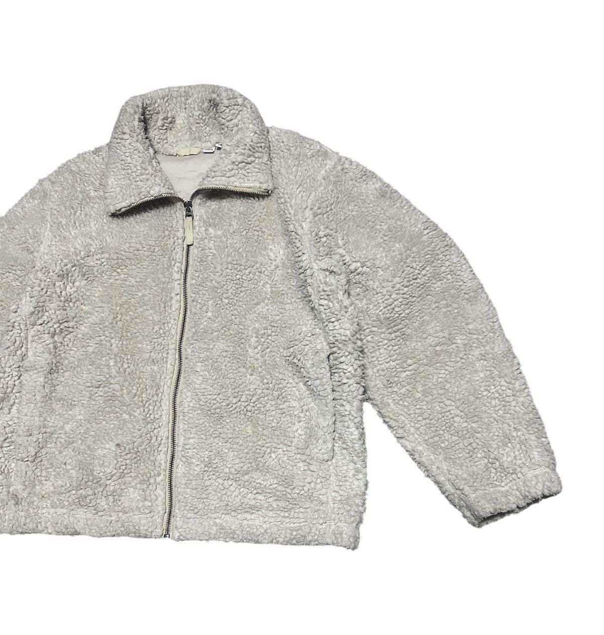 Japanese Brand UUU Uniqlo Sherpa Jacket Size US L / EU 52-54 / 3 - 3 Thumbnail
