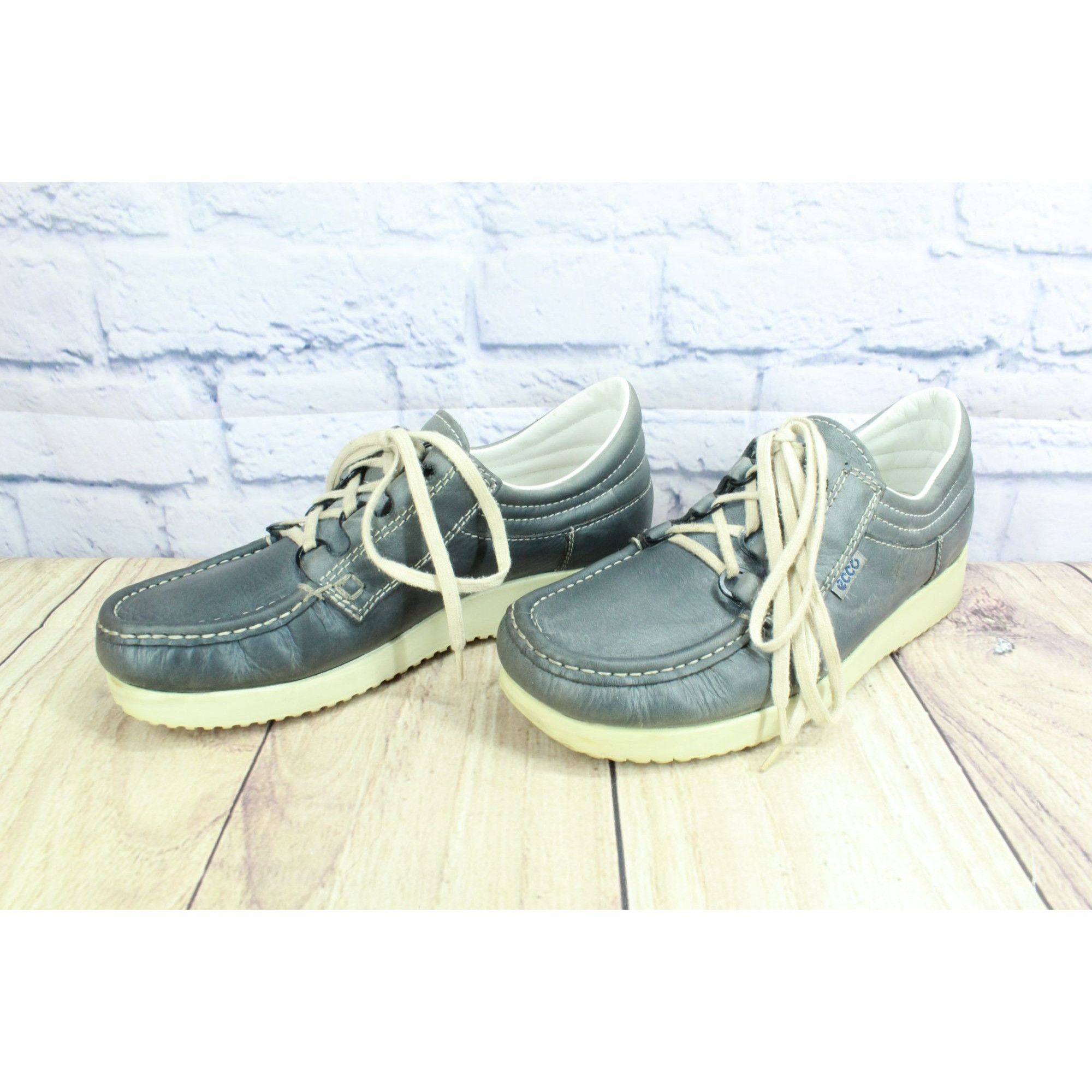 Ecco Ecco Women's Comfort Handsewn Casual Oxford Shoes Size 8.5 Size US 8.5 / IT 38.5 - 2 Thumbnail