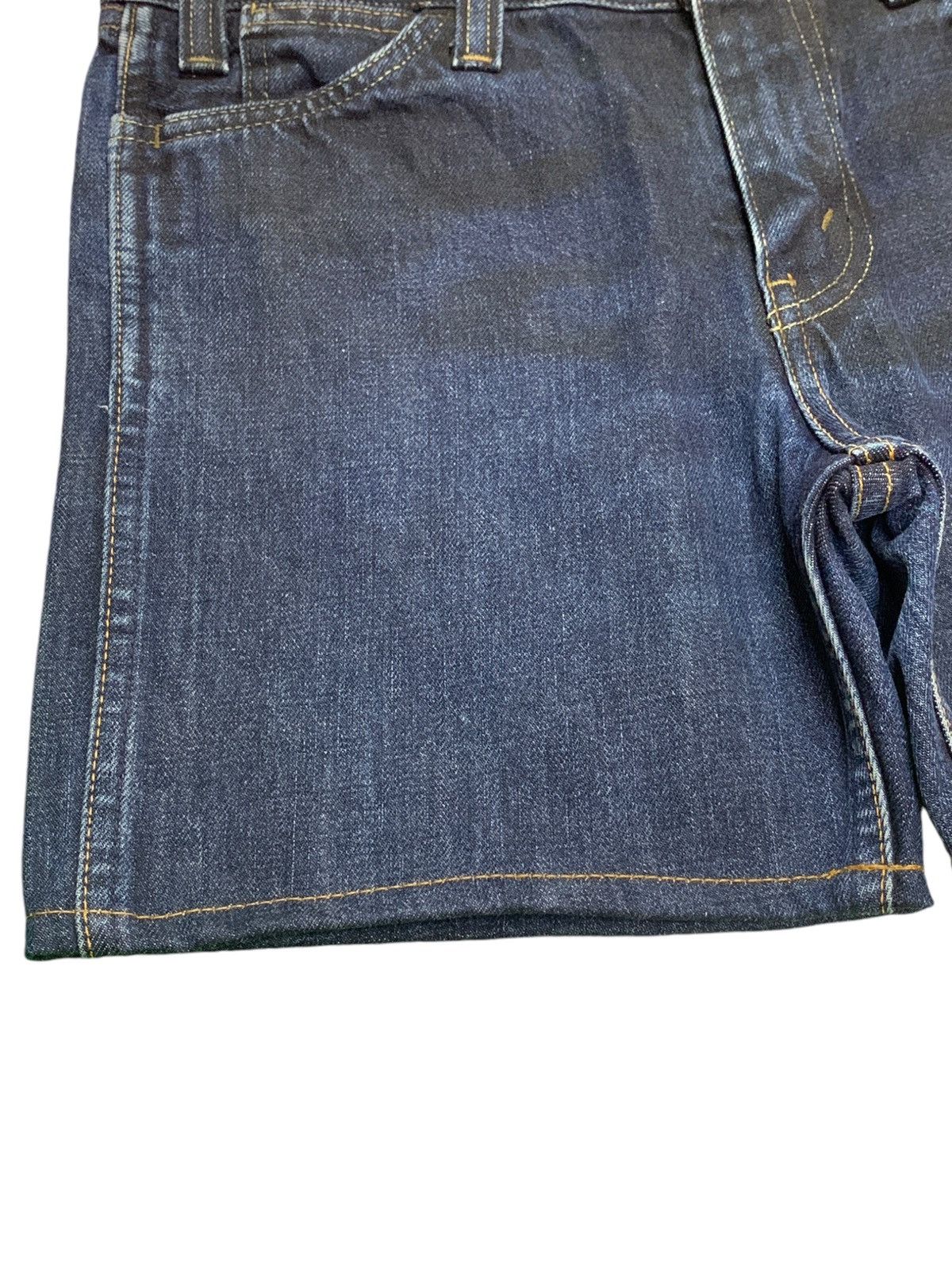 Levi's × Levi's Vintage Clothing Vintage 90s Levis Orange Tab Big E Blue Denim Shorts Size 30" / US 8 / IT 44 - 8 Thumbnail