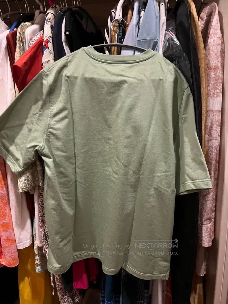 Hermes Hermes Men's Casual Etriers décalés Printed Cotton Crewnec Size US L / EU 52-54 / 3 - 2 Thumbnail