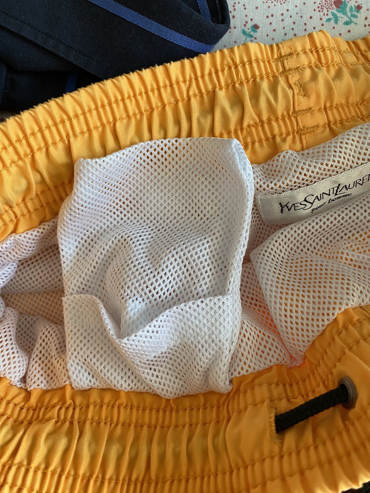 Yves Saint Laurent Yellow YSL Shorts S size Swim Size US 28 / EU 44 - 5 Thumbnail