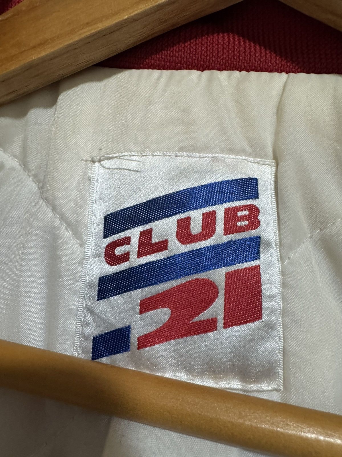 Japanese Brand × Vintage Vintage Club 21 Red Jacket Size US L / EU 52-54 / 3 - 9 Thumbnail