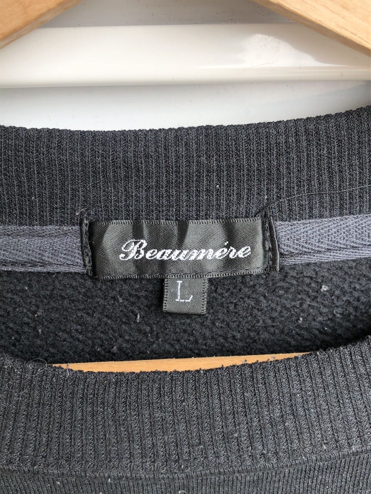 Japanese Brand Vintage Beaumere Skulls Crewneck Size US L / EU 52-54 / 3 - 4 Thumbnail