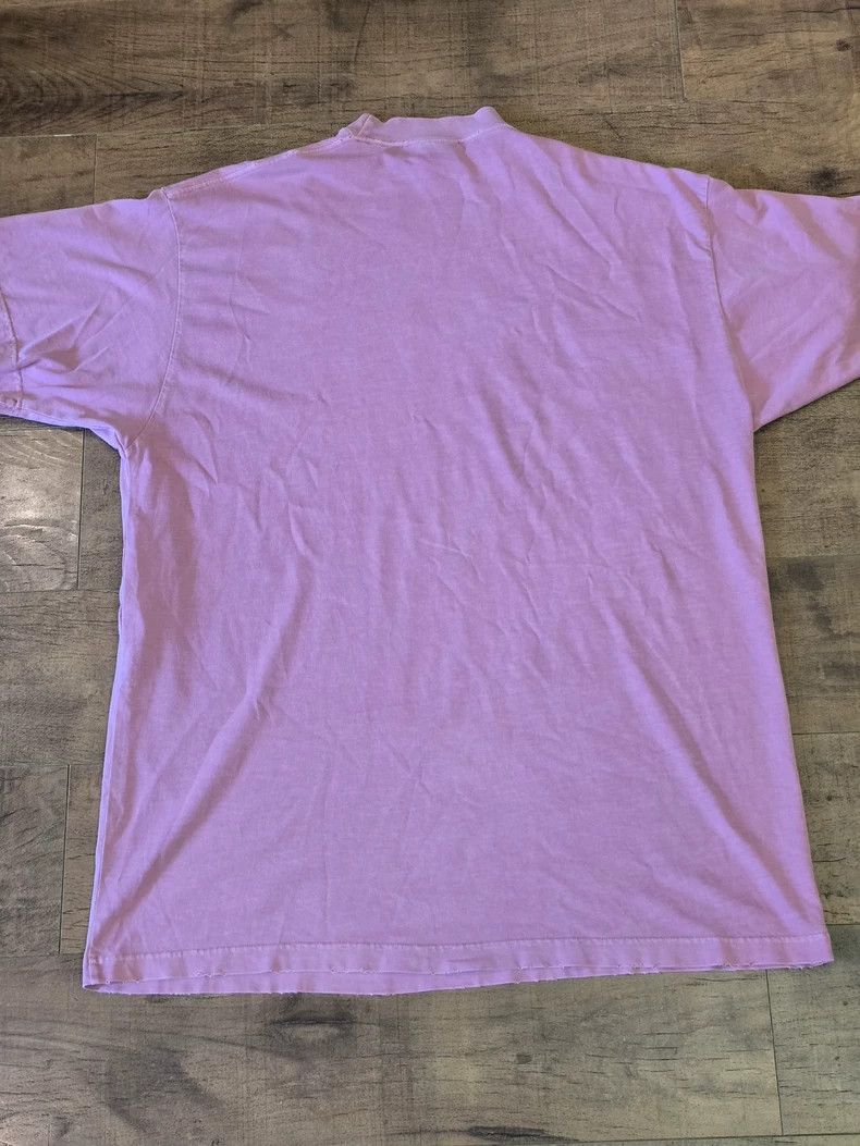 Balenciaga Balenciaga Pink Eiffel Tower Short Sleeve T-shirt Size US S / EU 44-46 / 1 - 6 Thumbnail
