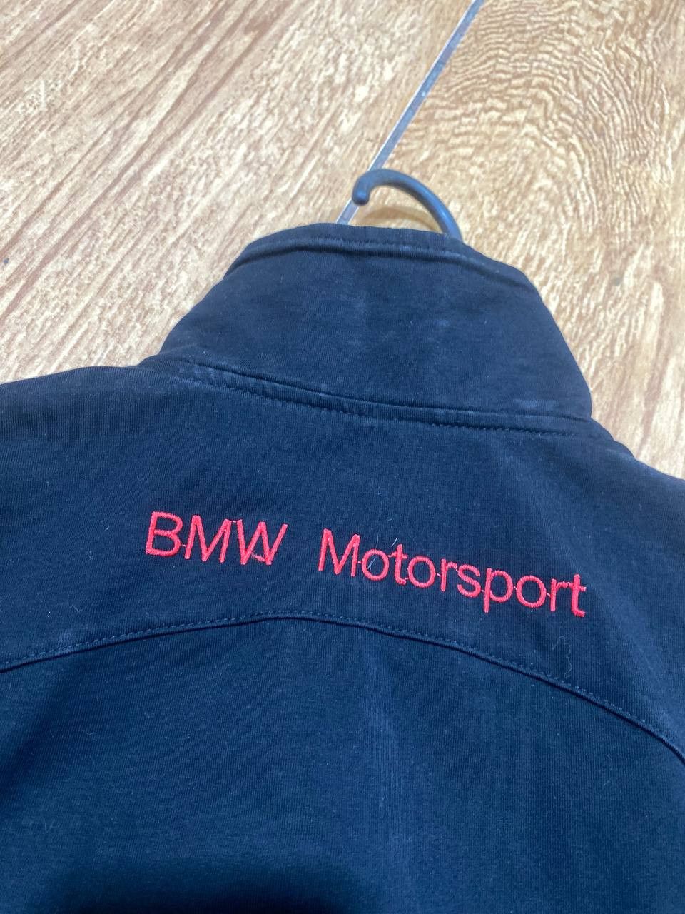 BMW × Puma Puma BMW Motorsports Men's 2 Piece Tracksuit Windbreaker Size US 34 / EU 50 - 16 Thumbnail