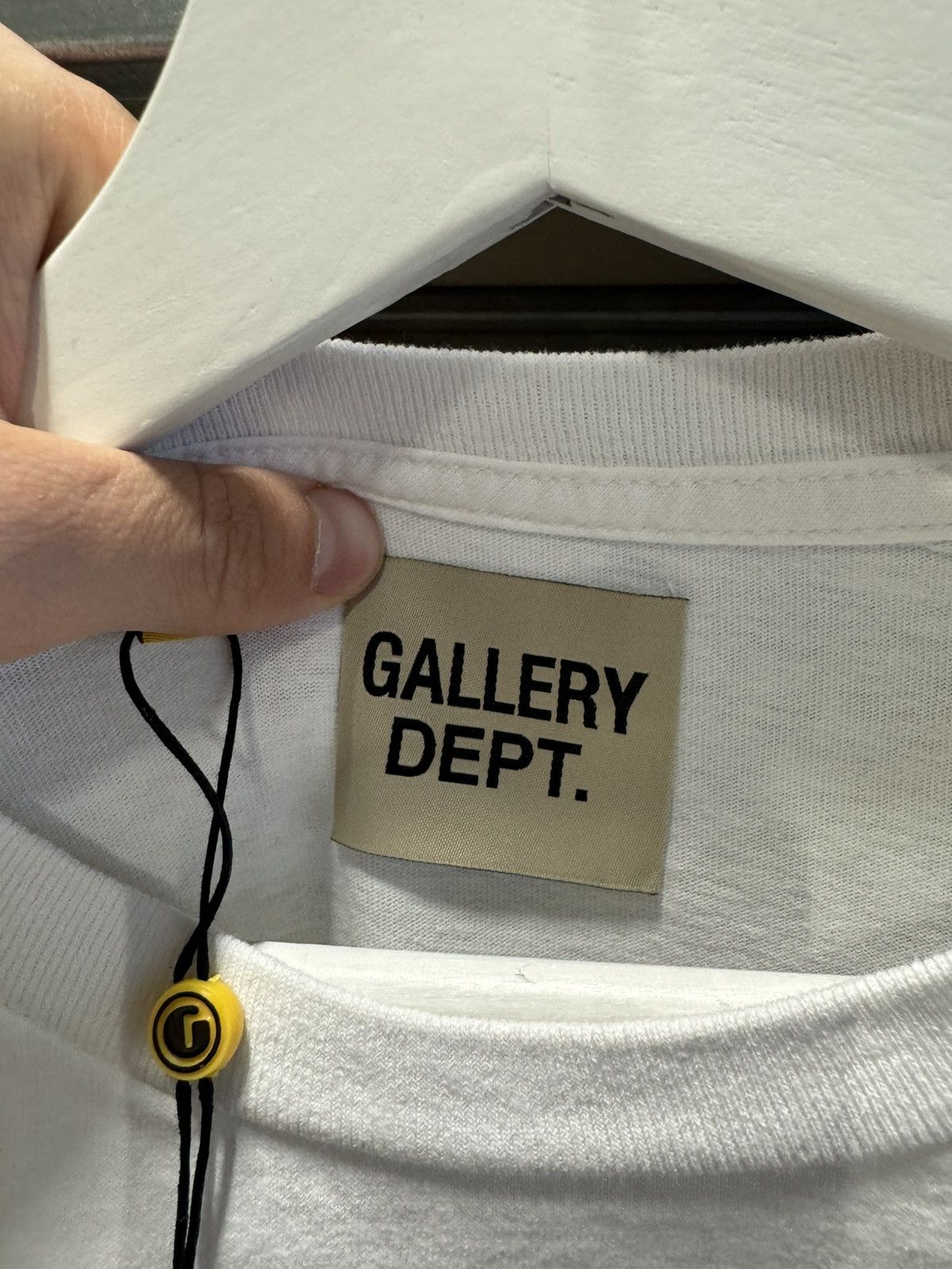 Gallery Dept. Gallery Dept Logo T-Shirt NEW Size US S / EU 44-46 / 1 - 3 Thumbnail