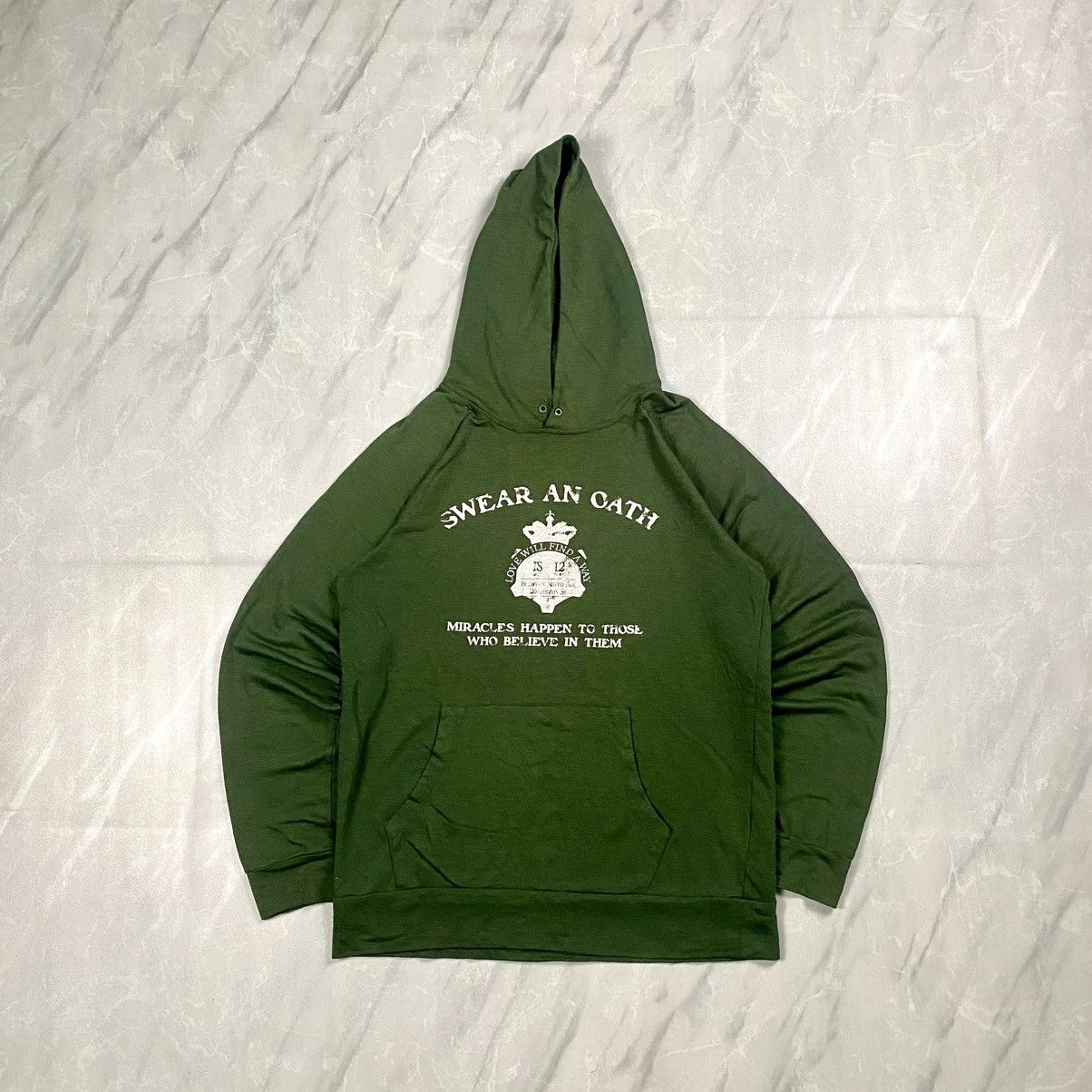 Takeo Kikuchi Rare Vintage 90s Swear An Oath Light Pullover Size US S / EU 44-46 / 1 - 1 Thumbnail