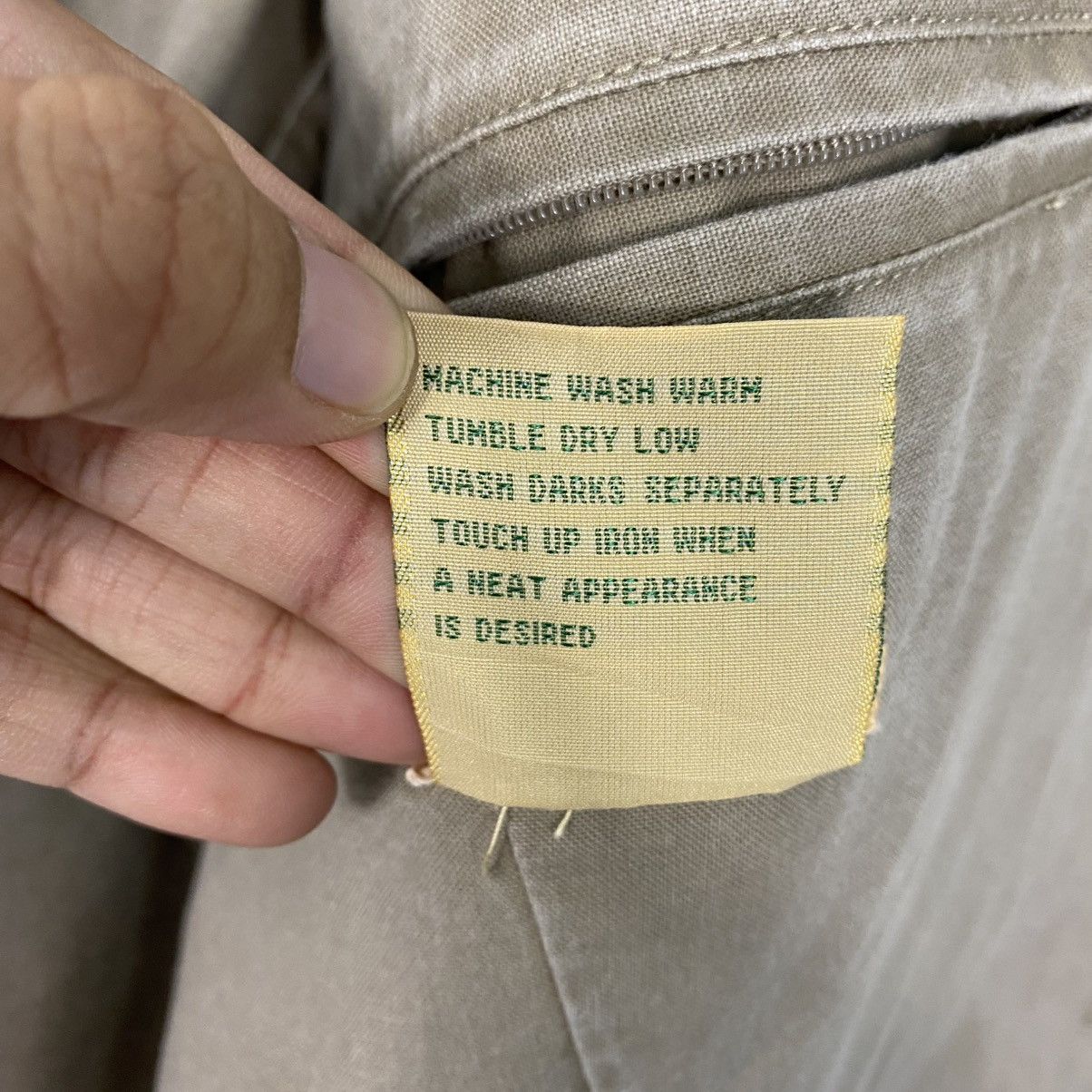 Japanese Brand 🔥VINTAGE WORKER DUCK CANVAS DETROIT JACKET L.L.BEAN Size US M / EU 48-50 / 2 - 19 Thumbnail